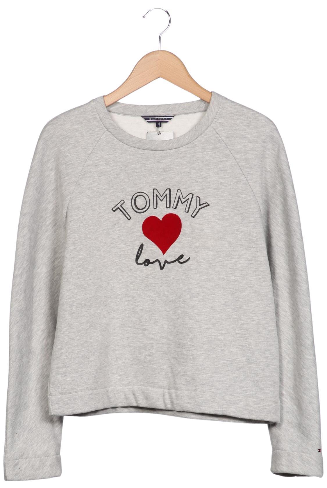 

Tommy Hilfiger Damen Sweatshirt, grau, Gr. 36