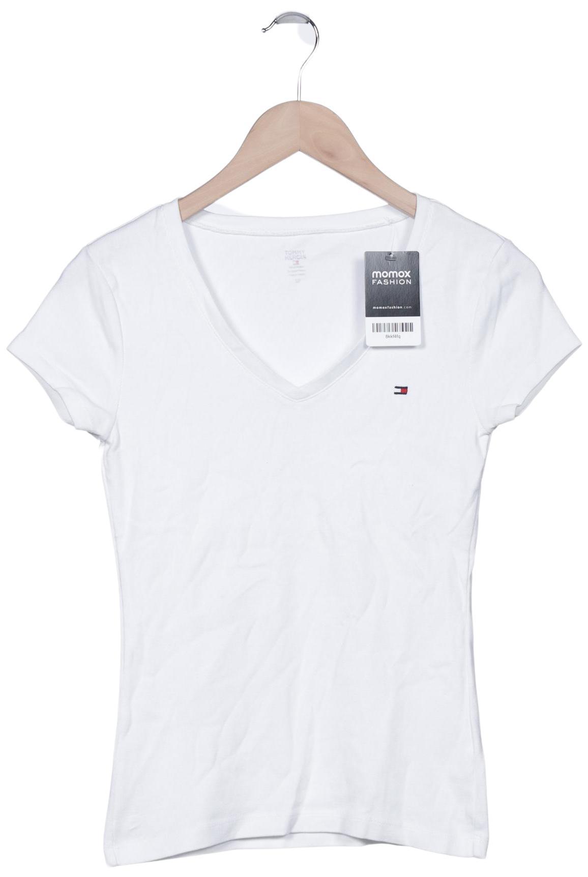 

Tommy Hilfiger Damen T-Shirt, weiß, Gr. 36