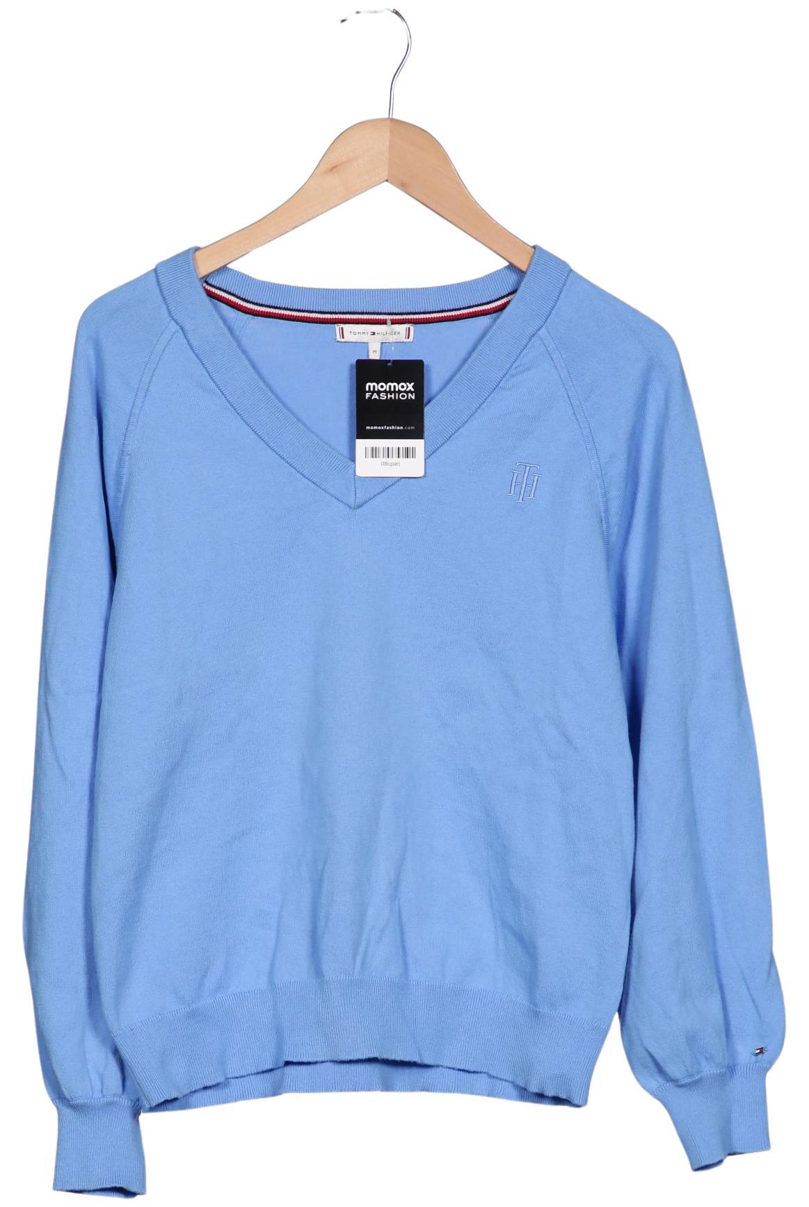 

Tommy Hilfiger Damen Pullover, blau, Gr. 38
