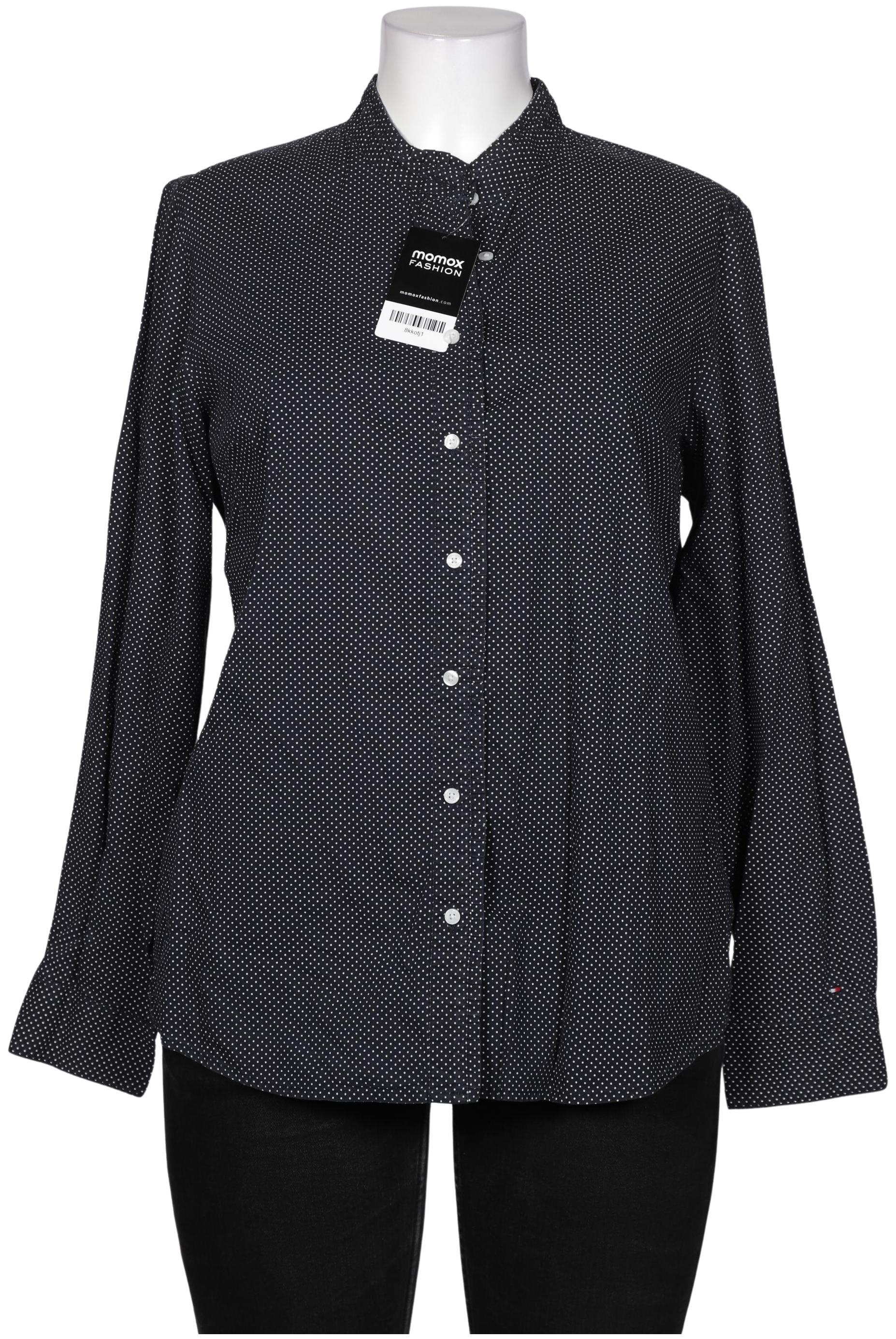 

Tommy Hilfiger Damen Bluse, marineblau, Gr. 44