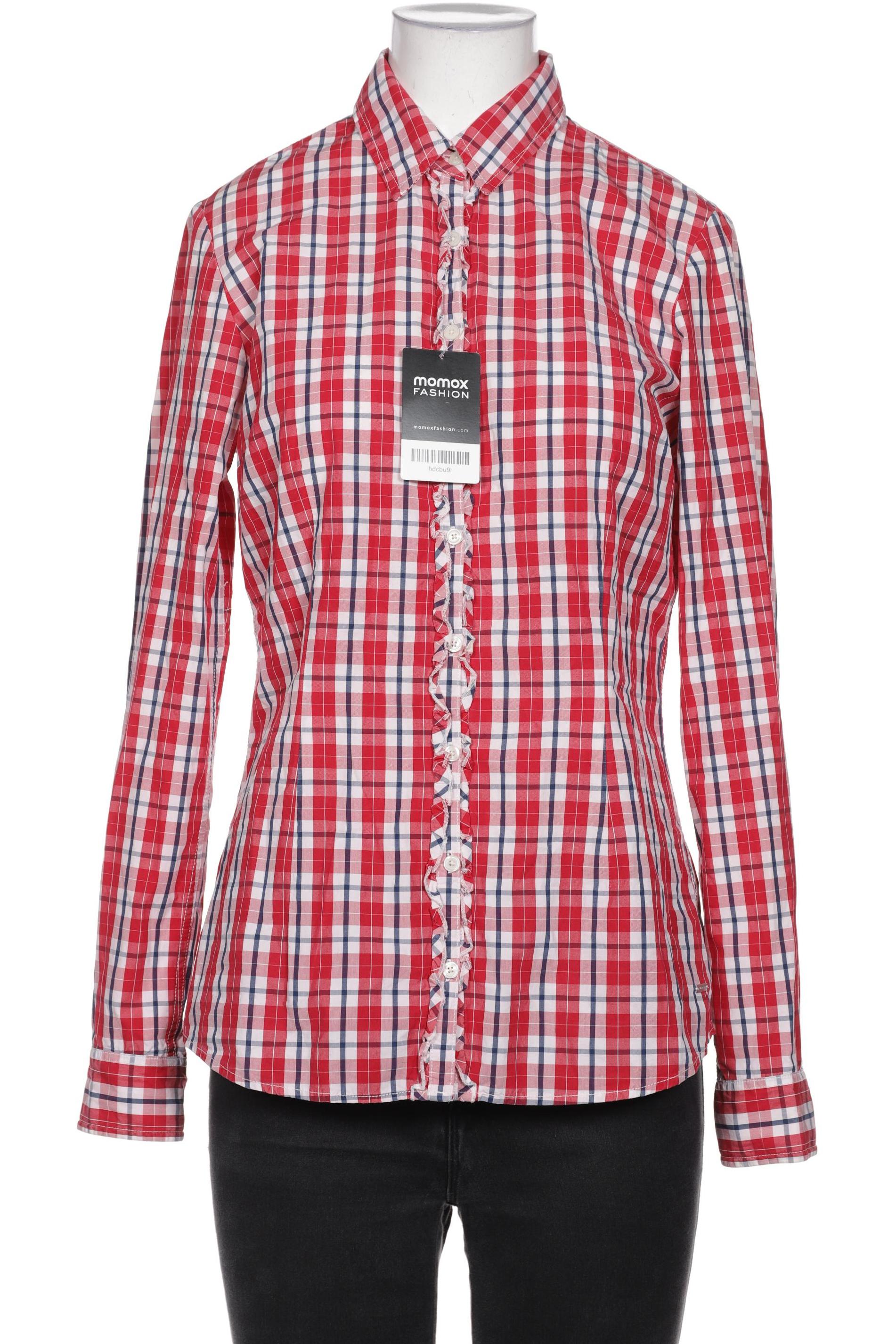 

Tommy Hilfiger Damen Bluse, rot
