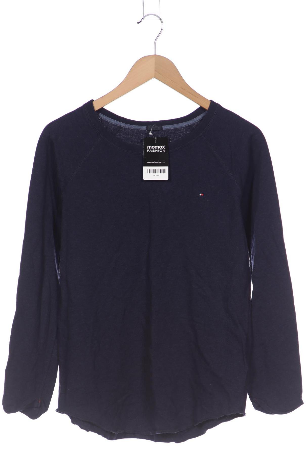 

Tommy Hilfiger Damen Langarmshirt, marineblau, Gr. 42