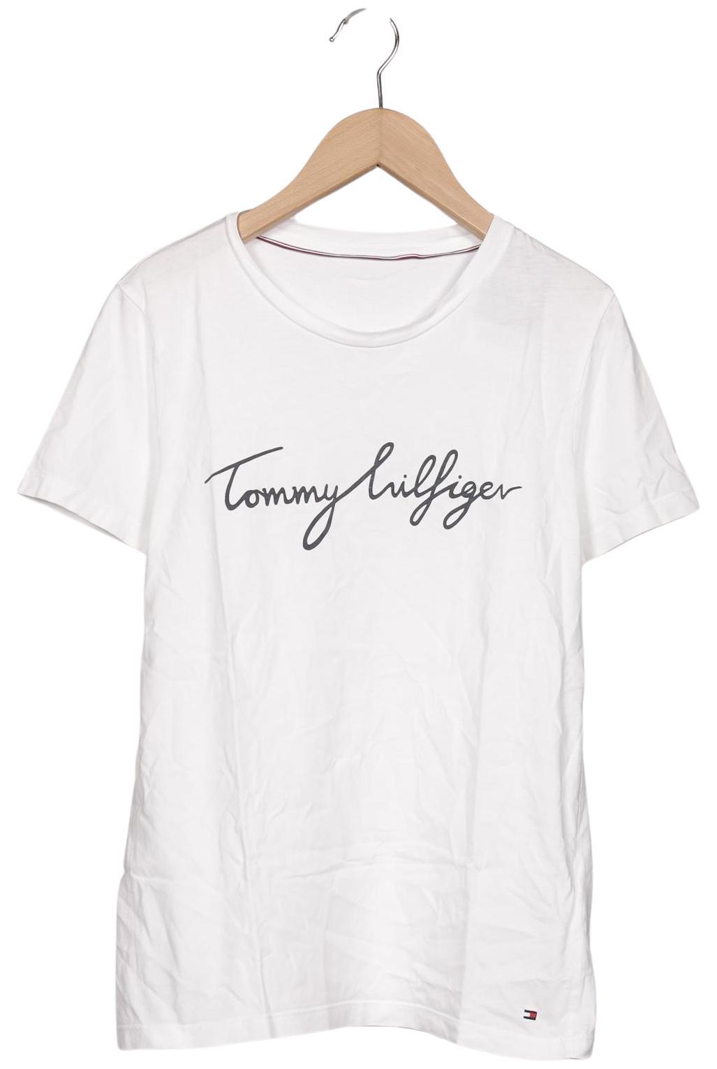 

Tommy Hilfiger Damen T-Shirt, weiß, Gr. 38