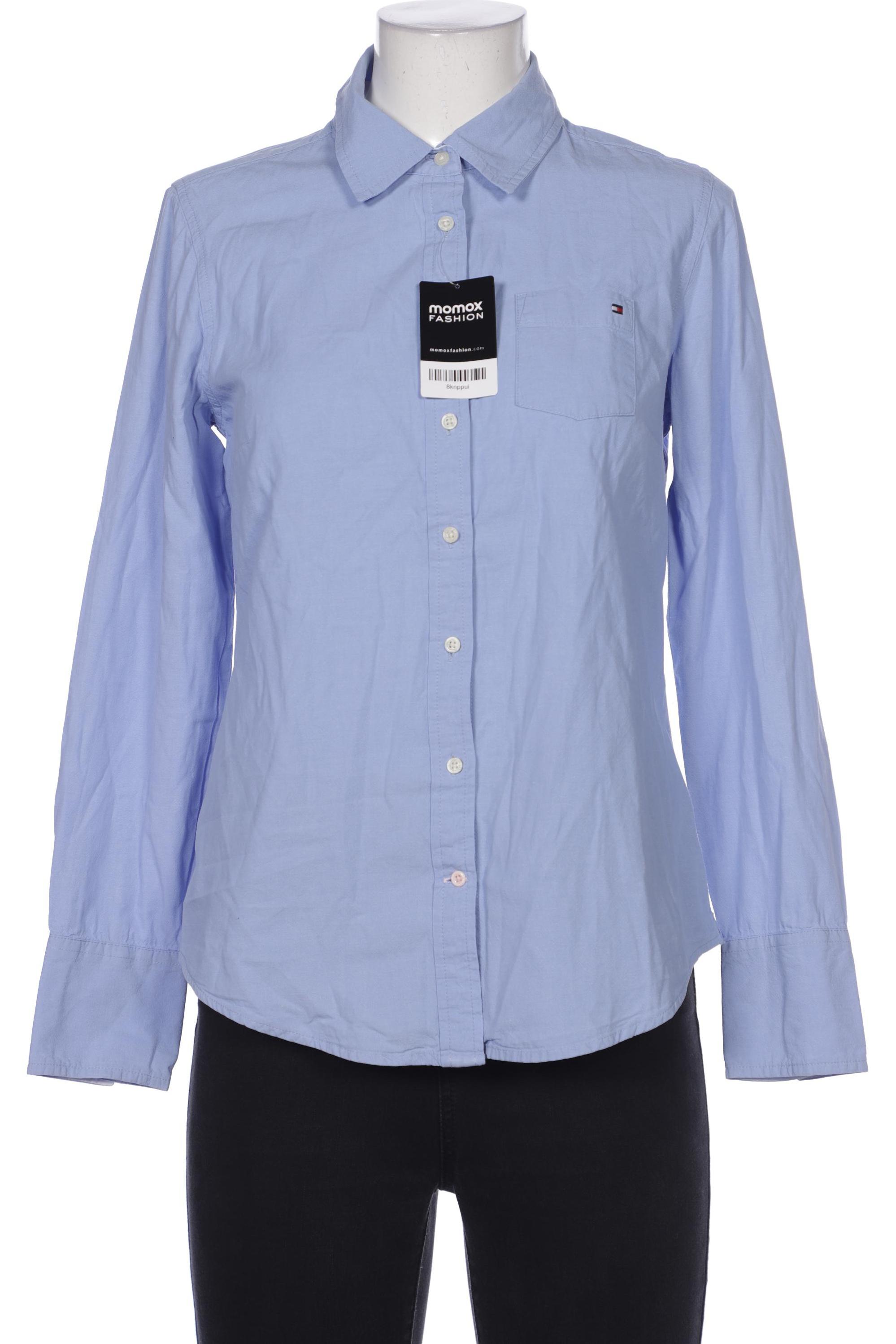 

Tommy Hilfiger Damen Bluse, blau, Gr. 38