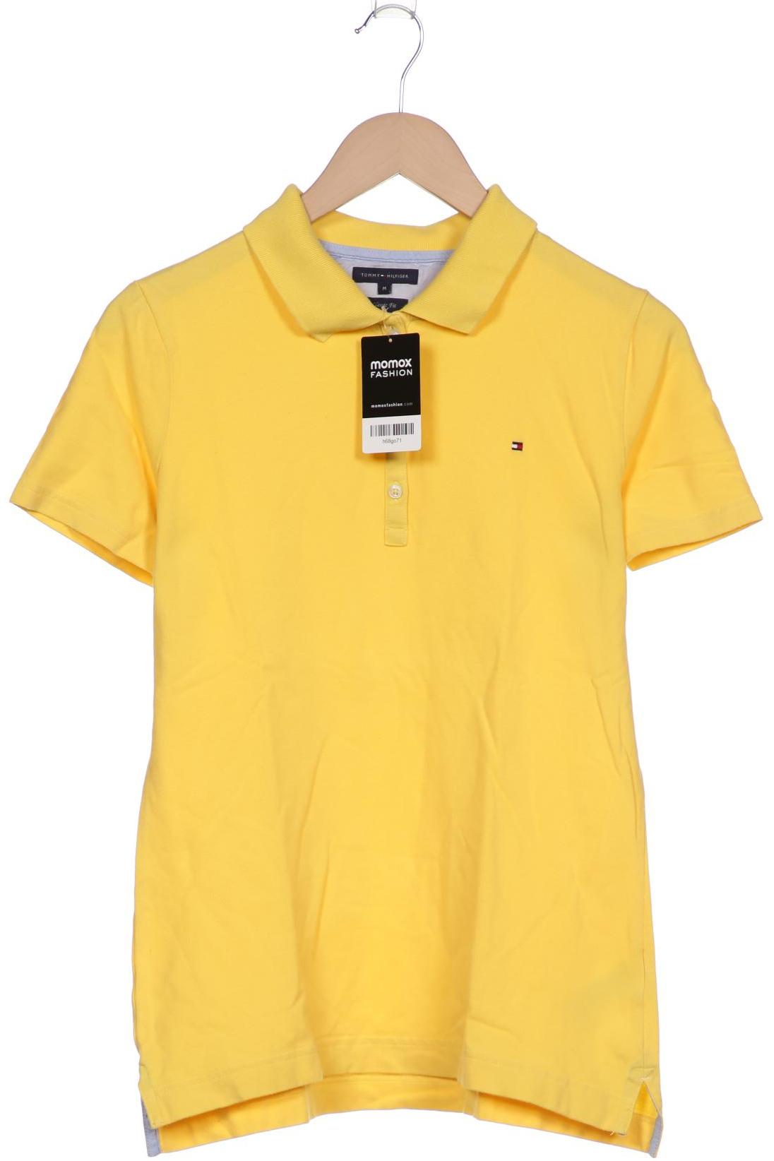 

Tommy Hilfiger Damen Poloshirt, gelb, Gr. 38