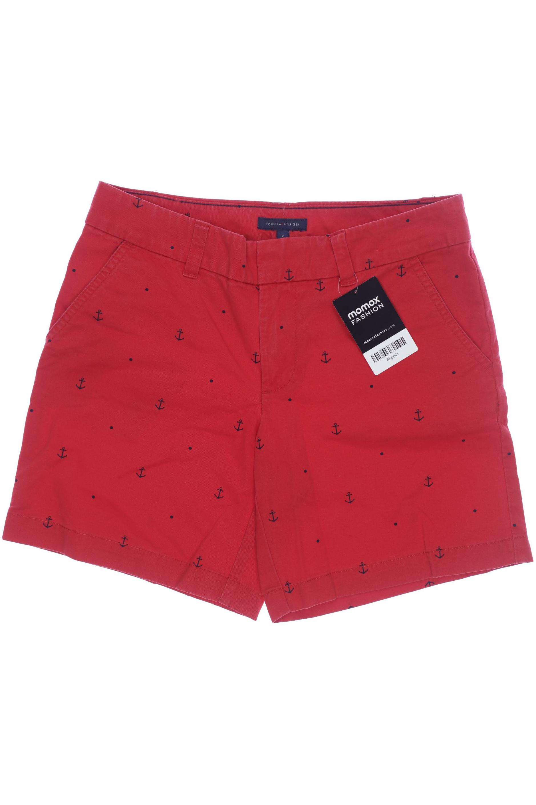 

Tommy Hilfiger Damen Shorts, rot, Gr. 2