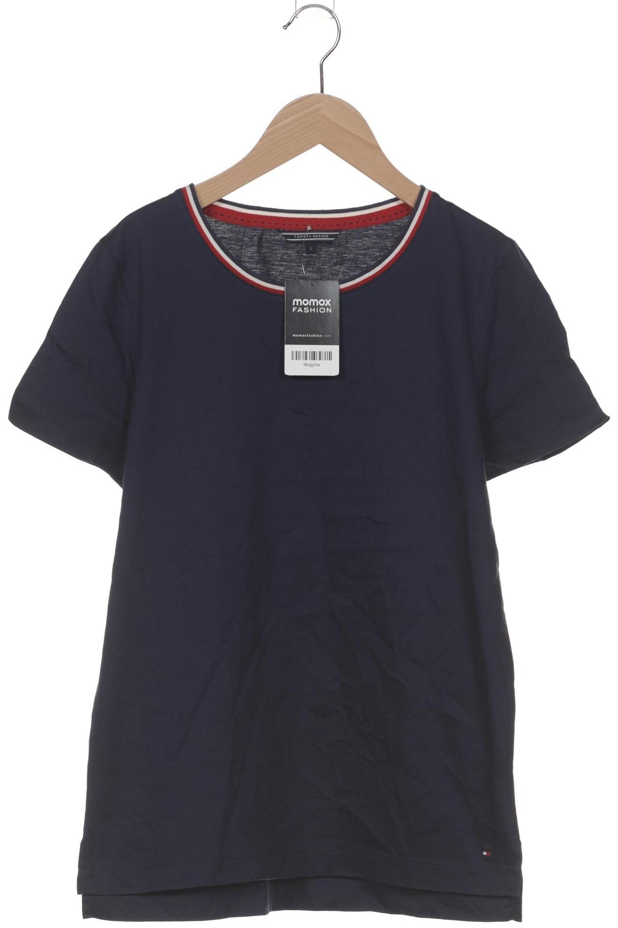 

Tommy Hilfiger Damen T-Shirt, marineblau, Gr. 42