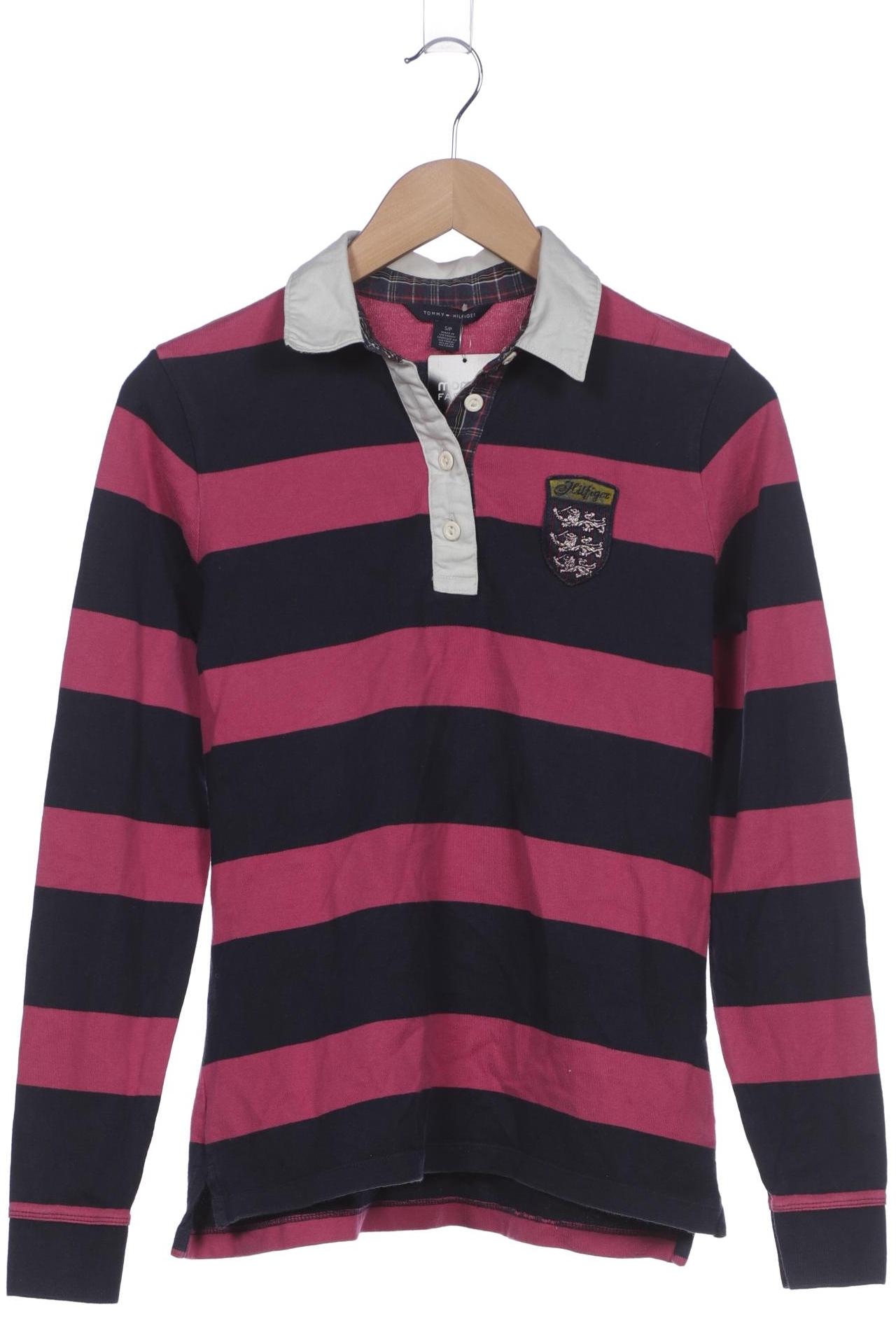 

Tommy Hilfiger Damen Poloshirt, pink, Gr. 36
