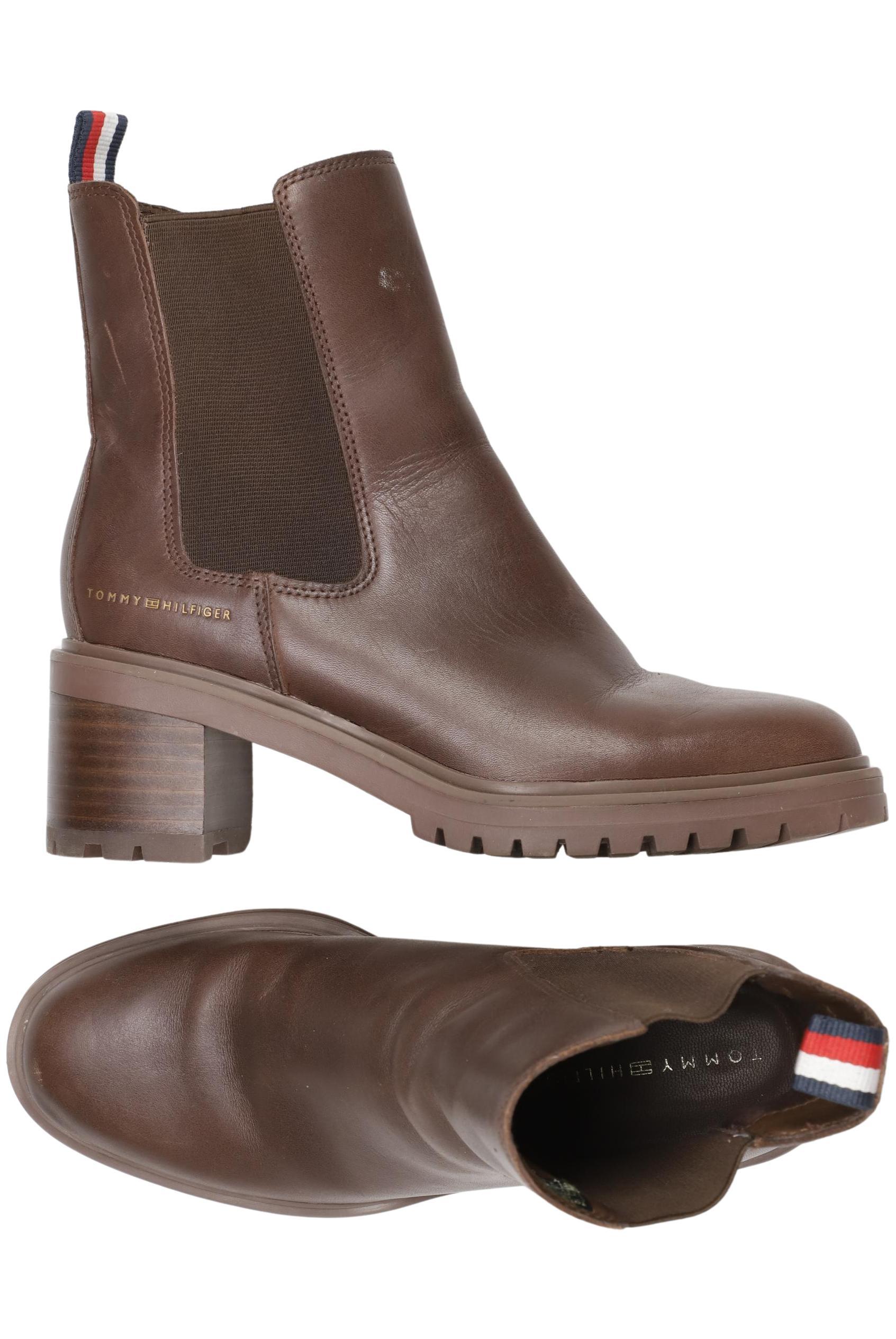 

Tommy Hilfiger Damen Stiefelette, braun, Gr. 37
