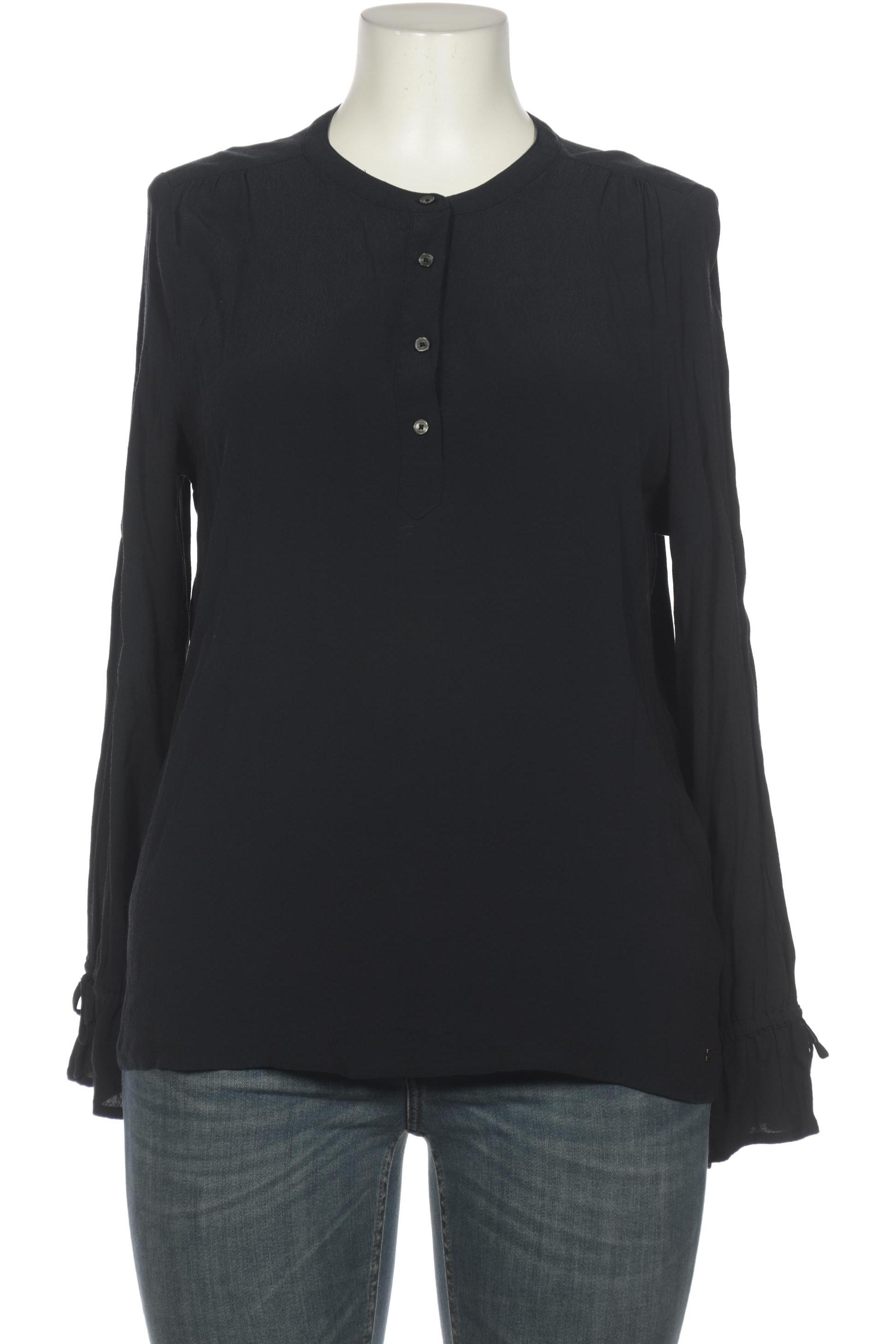 

Tommy Hilfiger Damen Bluse, marineblau