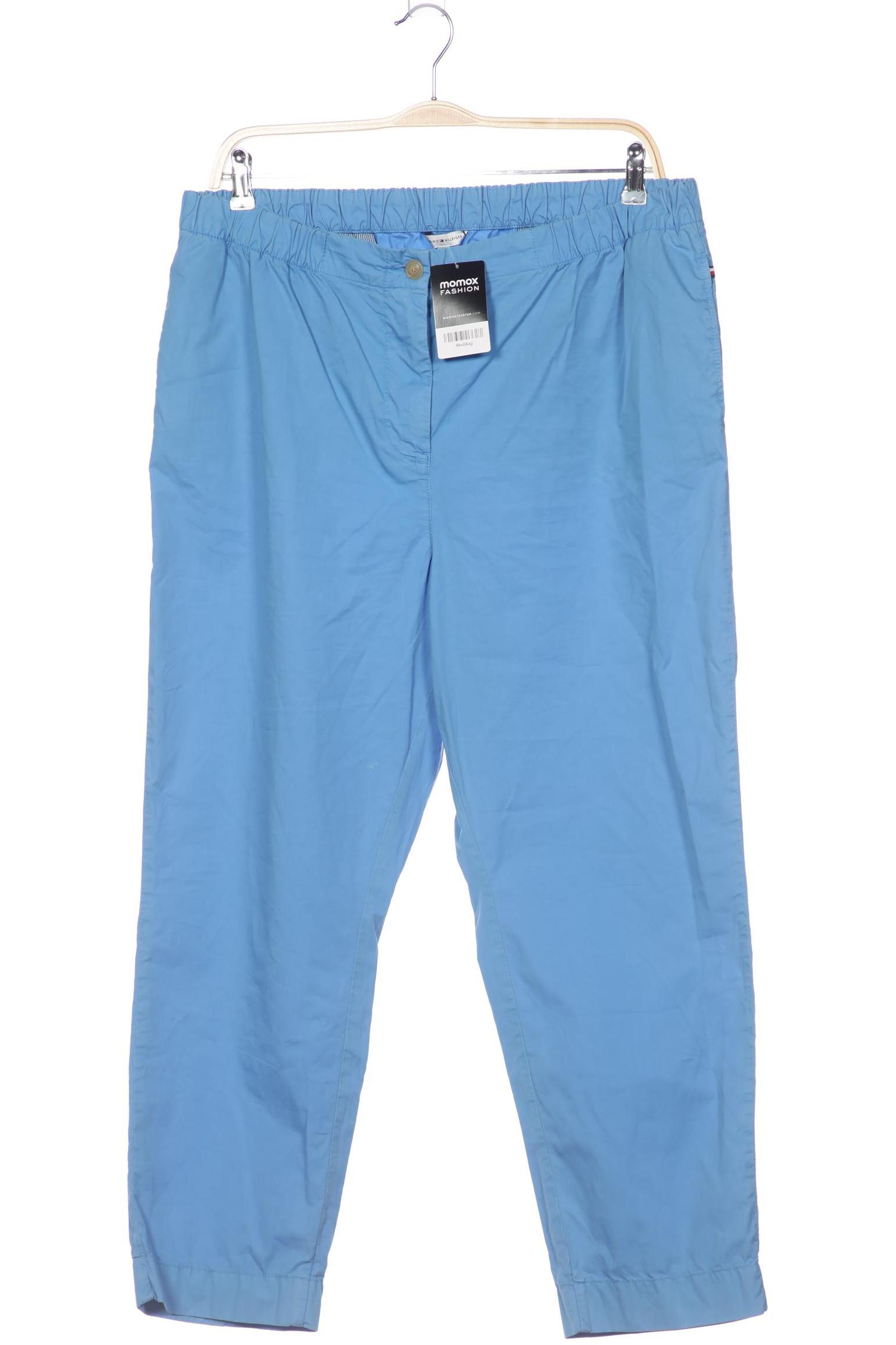 

Tommy Hilfiger Damen Stoffhose, blau, Gr. 48