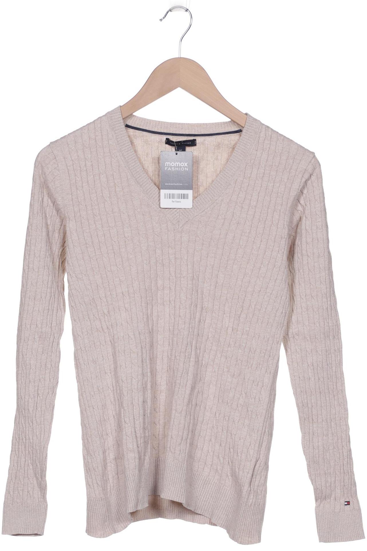 

Tommy Hilfiger Damen Pullover, beige, Gr. 36