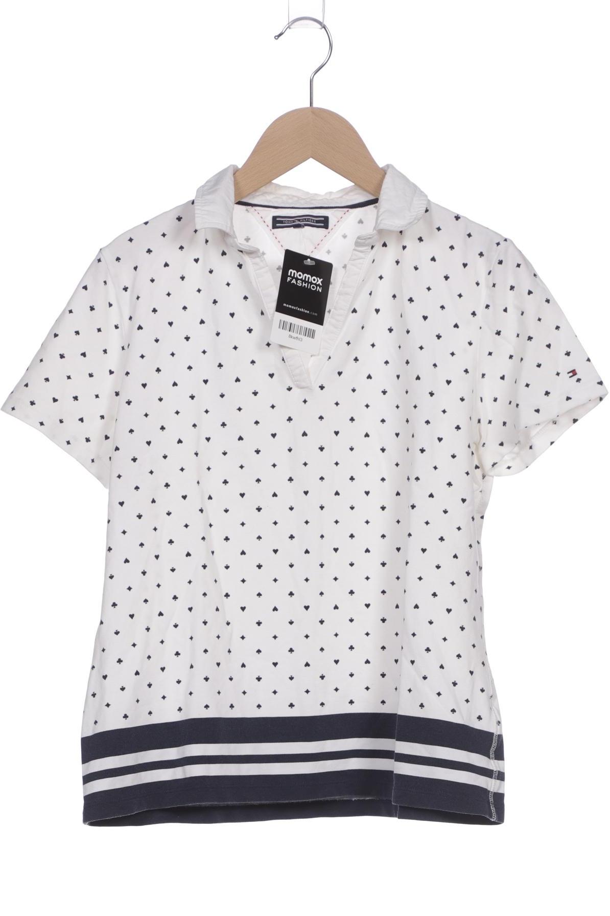 

Tommy Hilfiger Damen Poloshirt, cremeweiß, Gr. 38