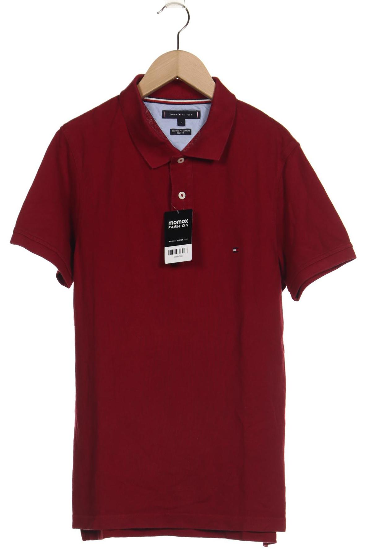 

Tommy Hilfiger Damen Poloshirt, bordeaux, Gr. 38