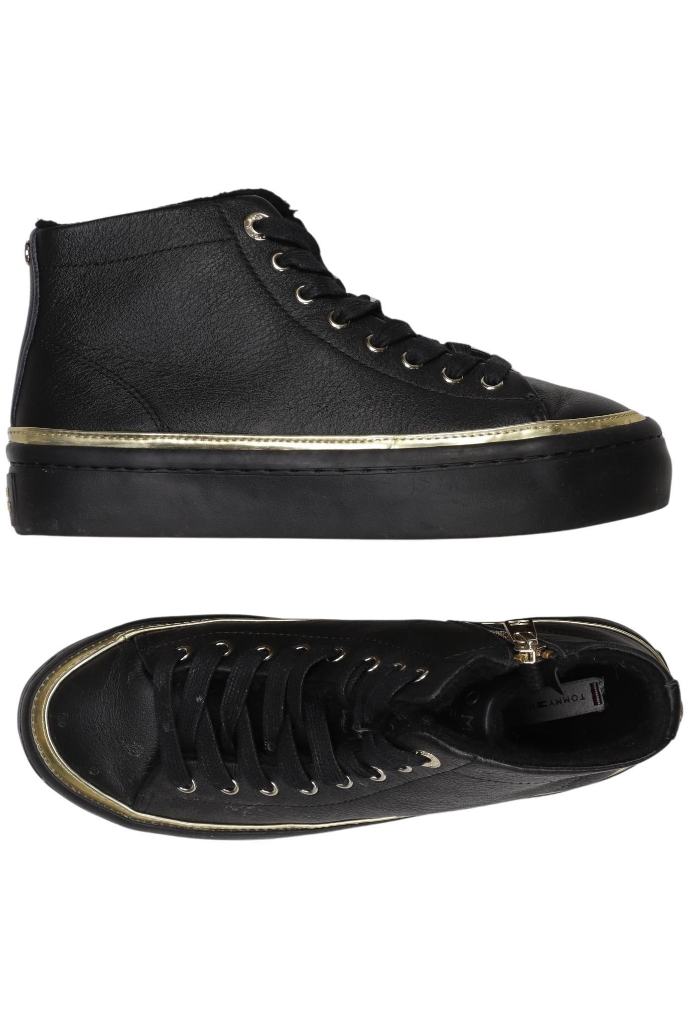 

Tommy Hilfiger Damen Sneakers, schwarz, Gr. 38