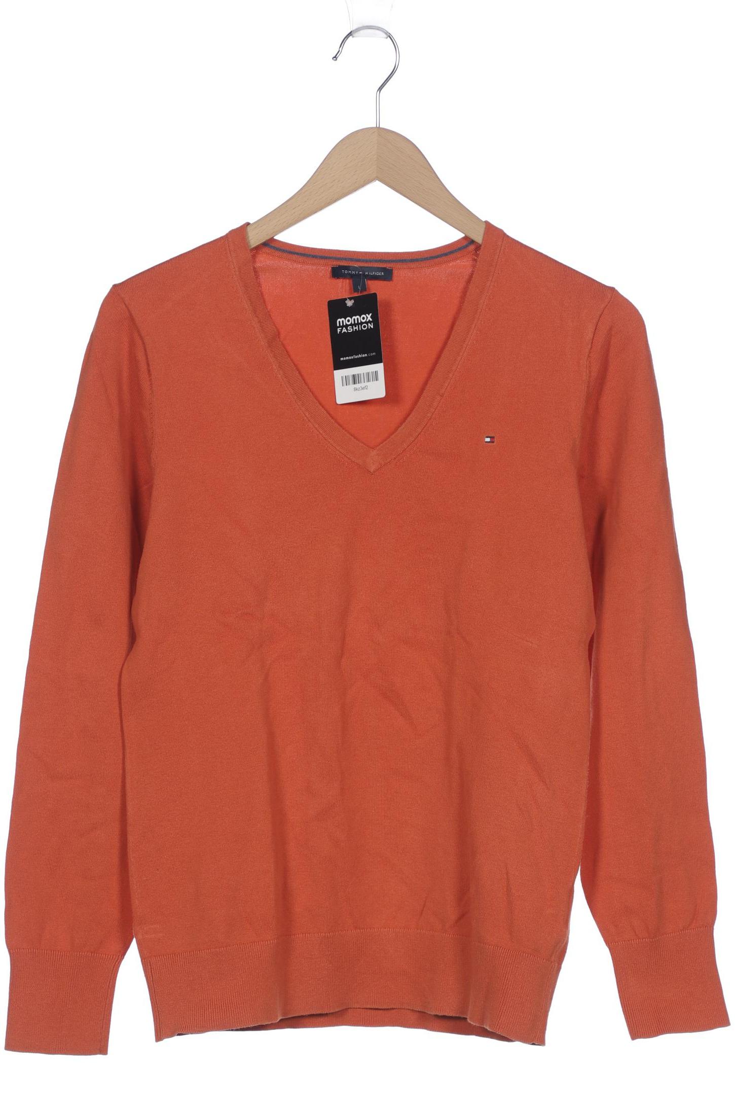 

Tommy Hilfiger Damen Pullover, orange, Gr. 42