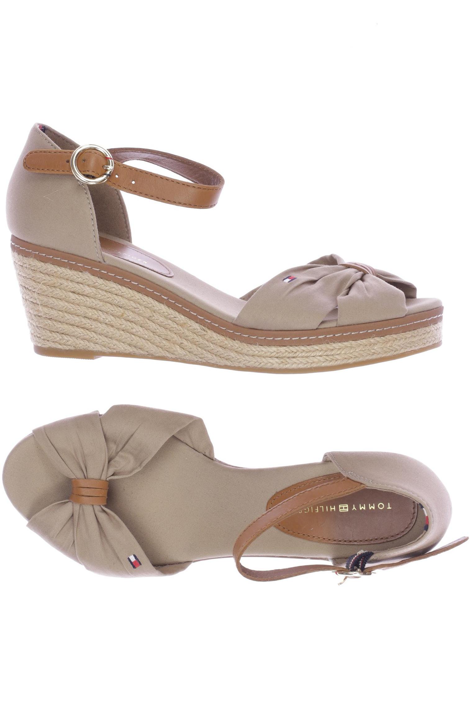 

Tommy Hilfiger Damen Sandale, braun, Gr. 37