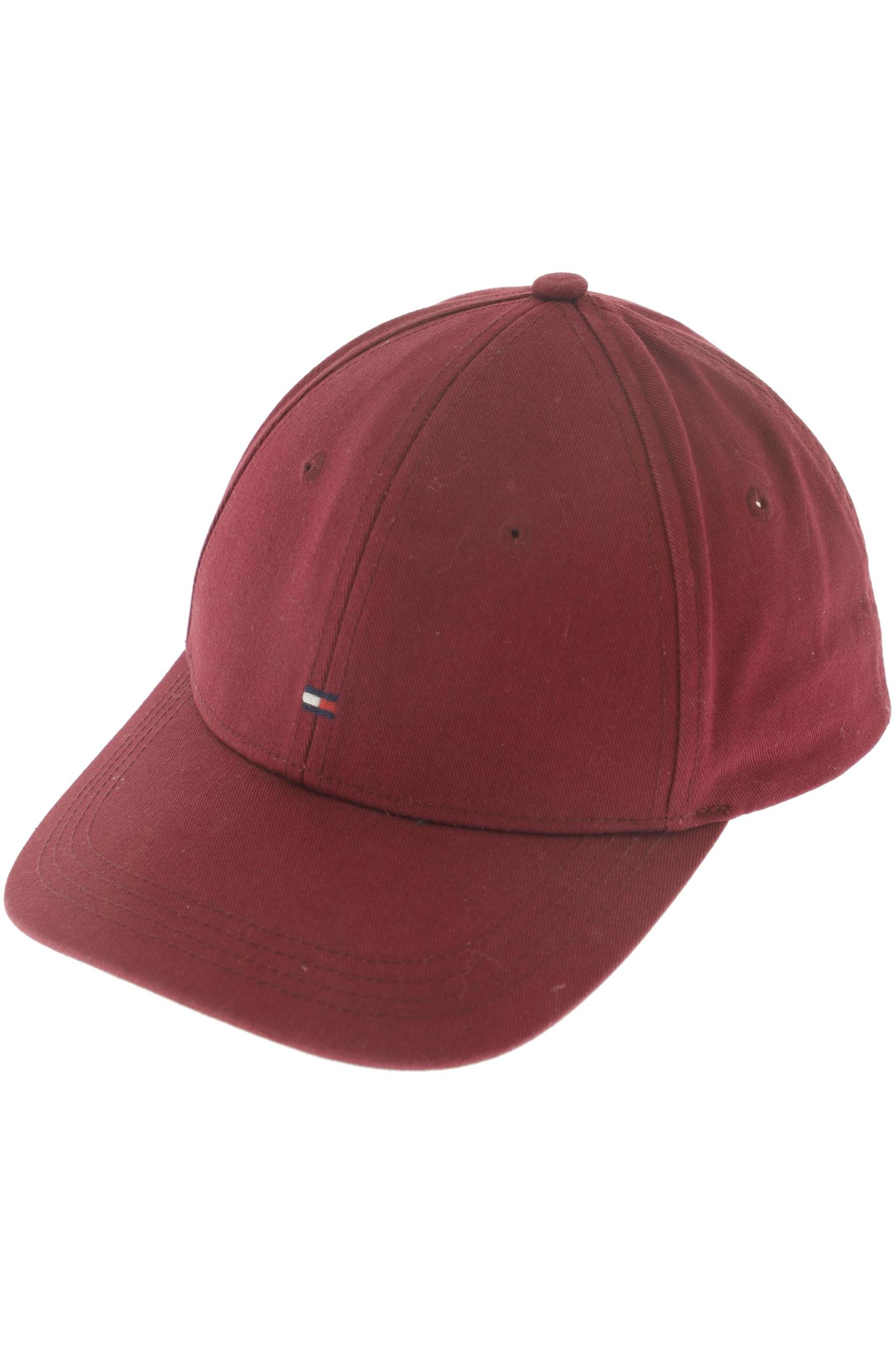 

Tommy Hilfiger Damen Hut/Mütze, bordeaux, Gr. uni