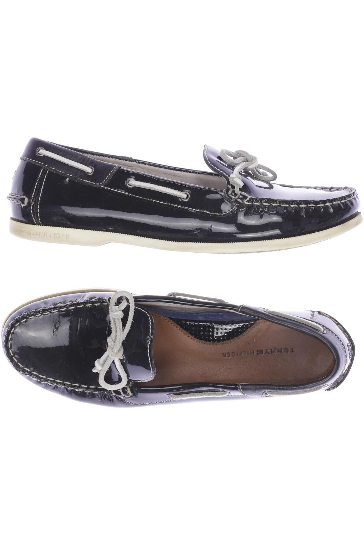 

Tommy Hilfiger Damen Halbschuh, schwarz