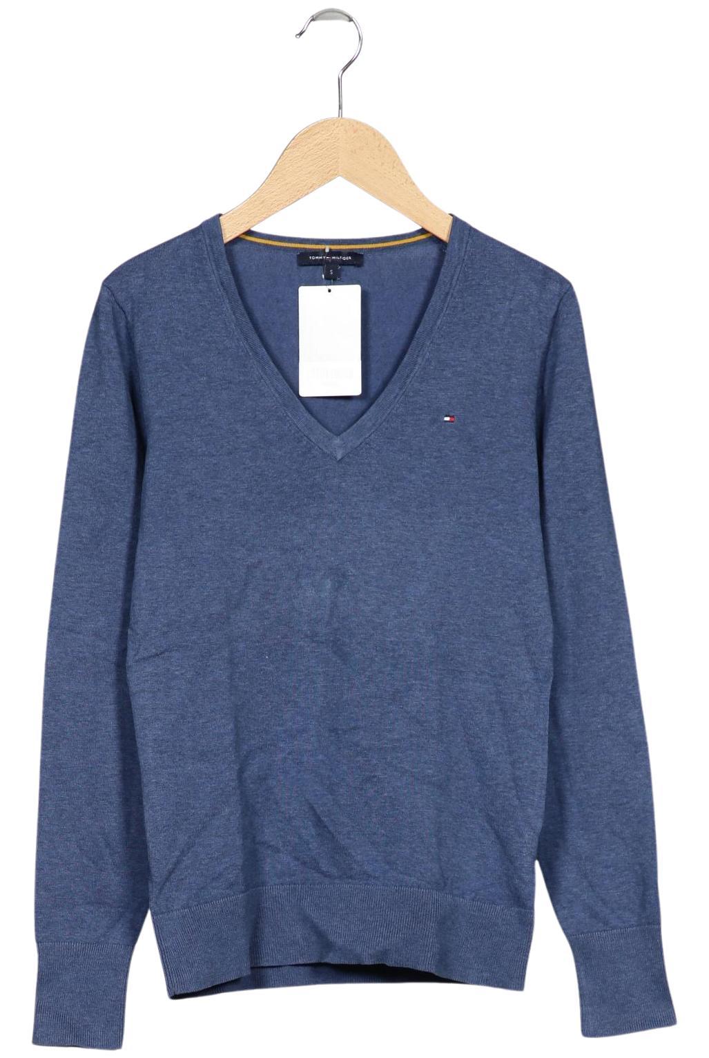 

Tommy Hilfiger Damen Pullover, blau, Gr. 36