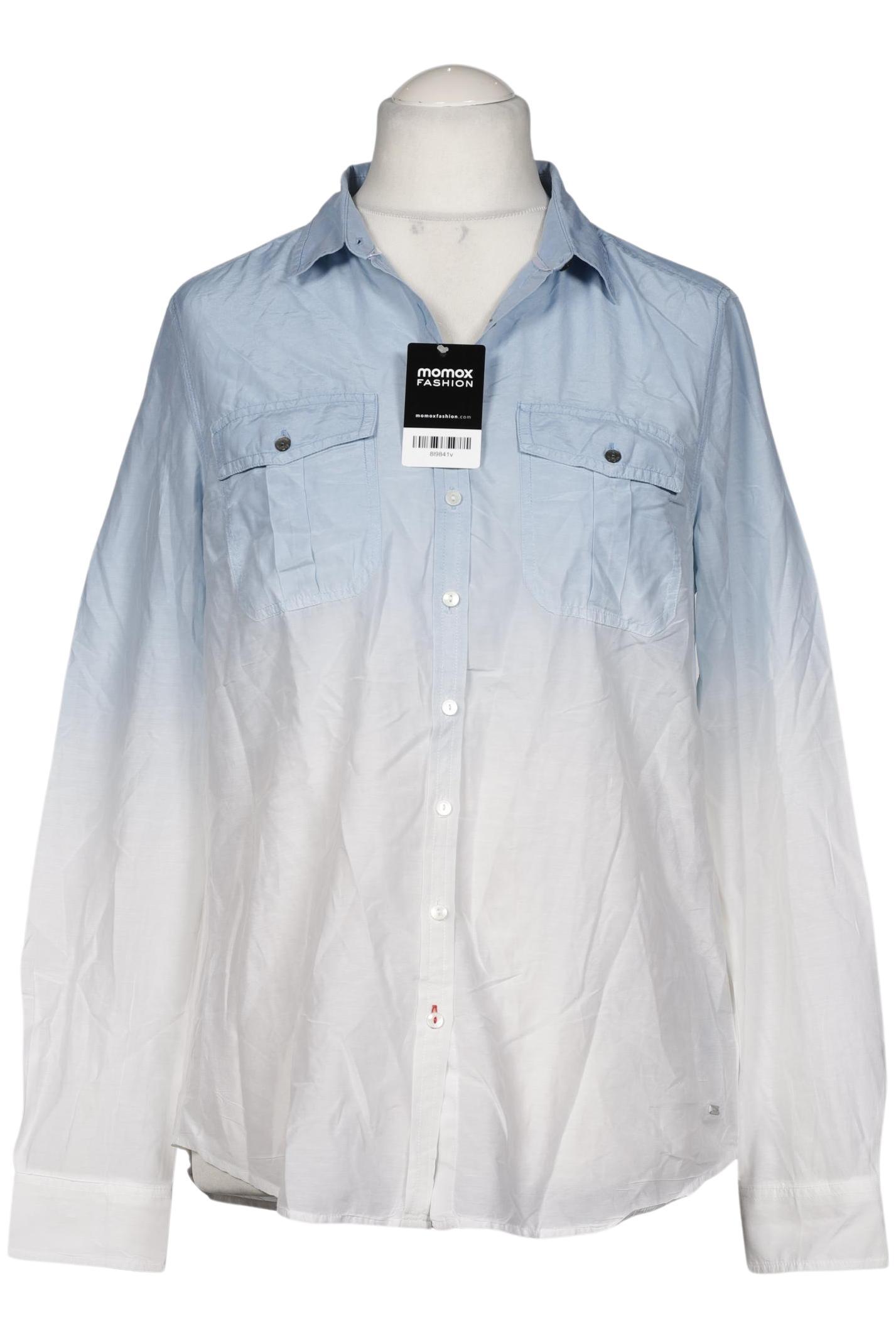 

Tommy Hilfiger Damen Bluse, hellblau, Gr. 10