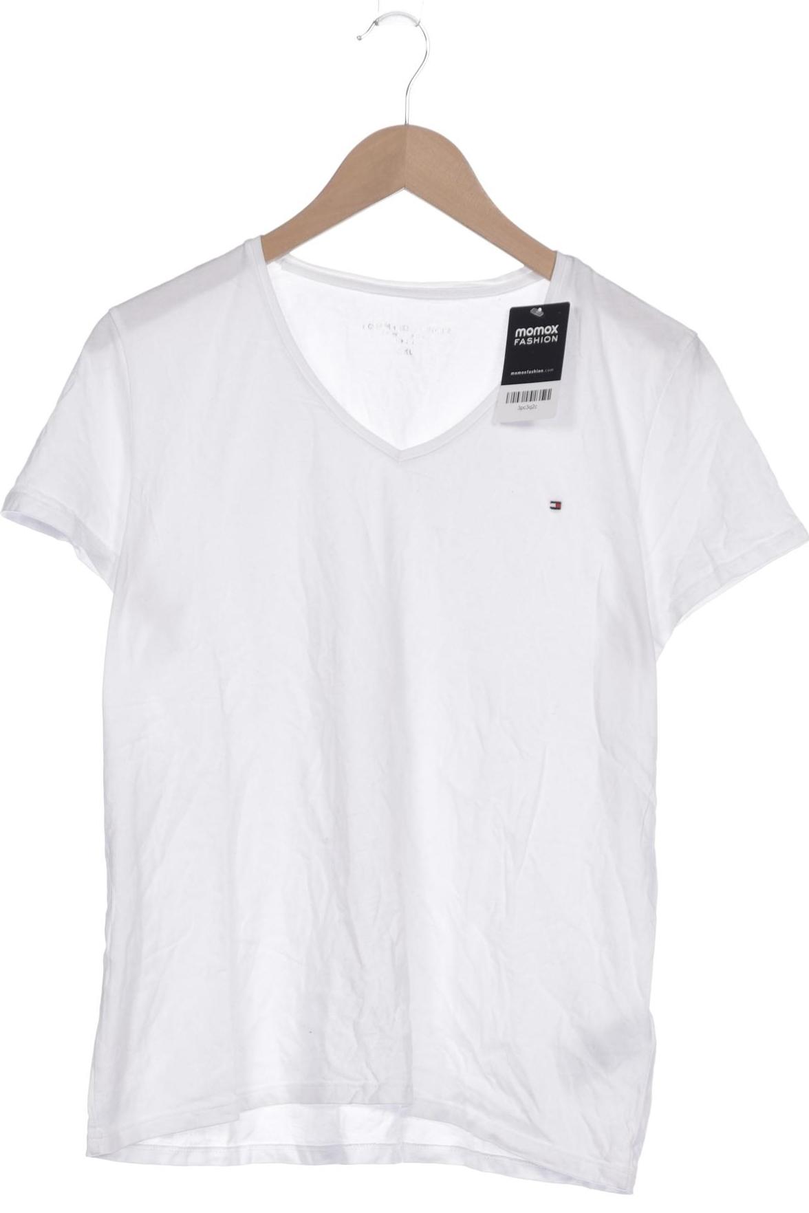 

Tommy Hilfiger Damen T-Shirt, weiß, Gr. 46