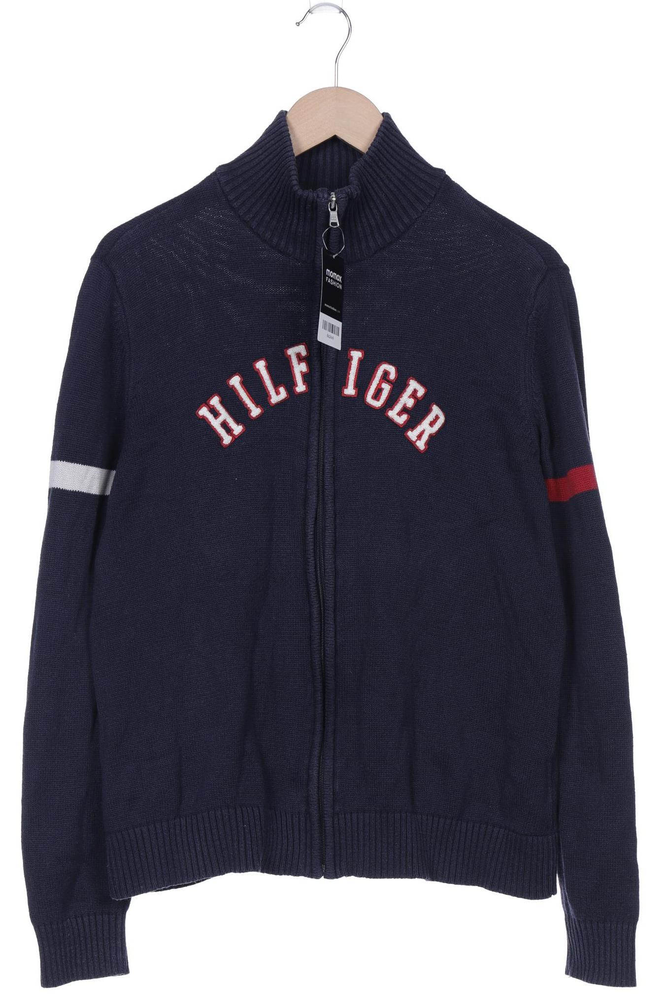 

Tommy Hilfiger Damen Strickjacke, marineblau, Gr. 46