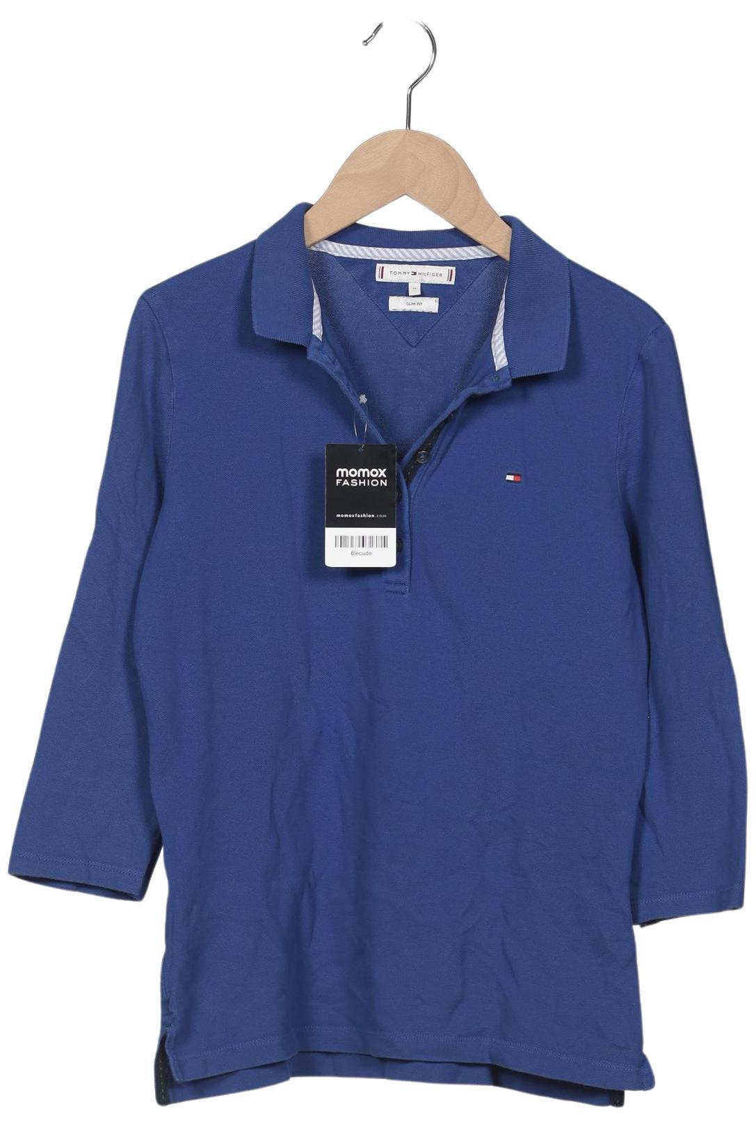 

Tommy Hilfiger Damen Poloshirt, blau, Gr. 38