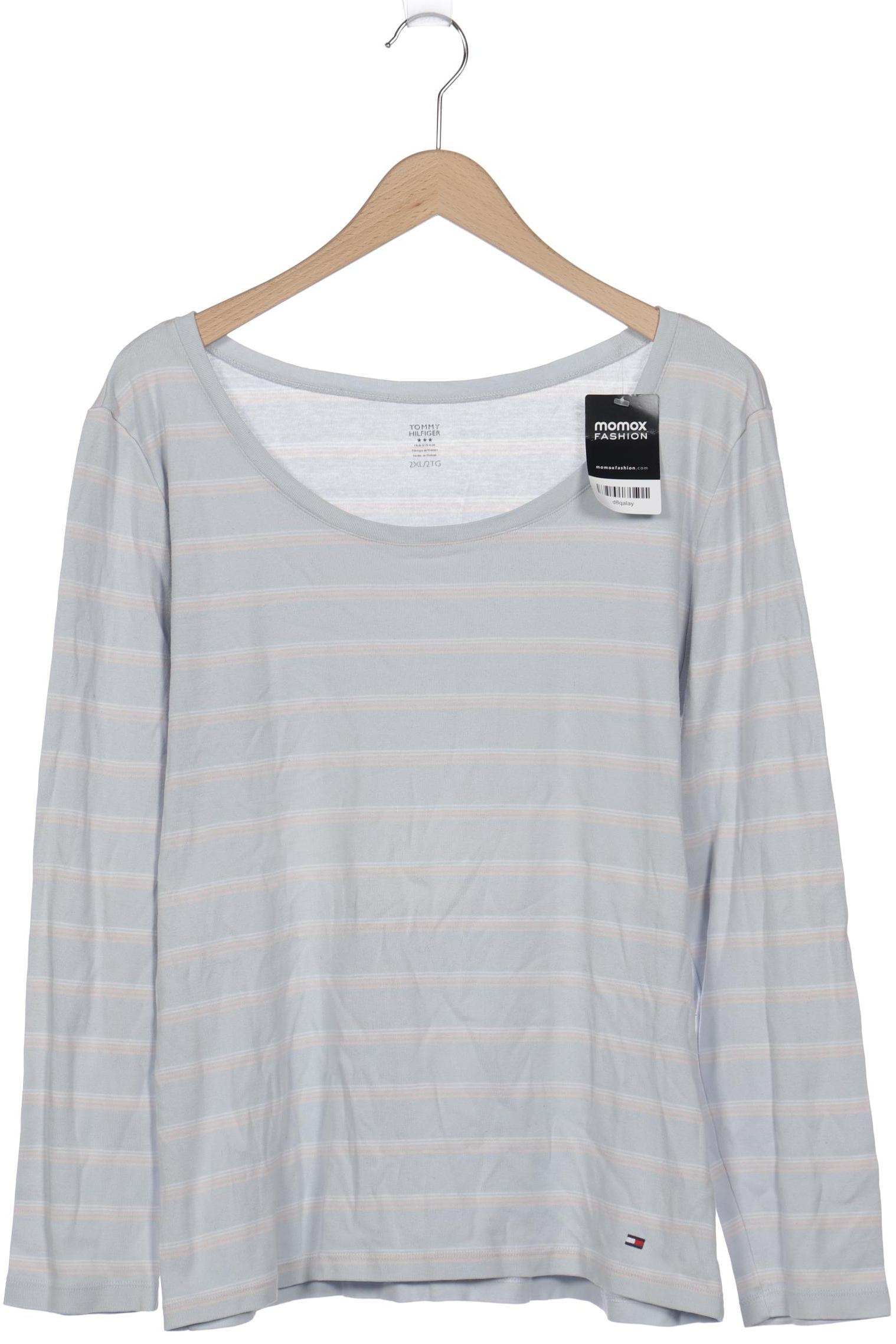 

Tommy Hilfiger Damen Langarmshirt, hellblau, Gr. 46