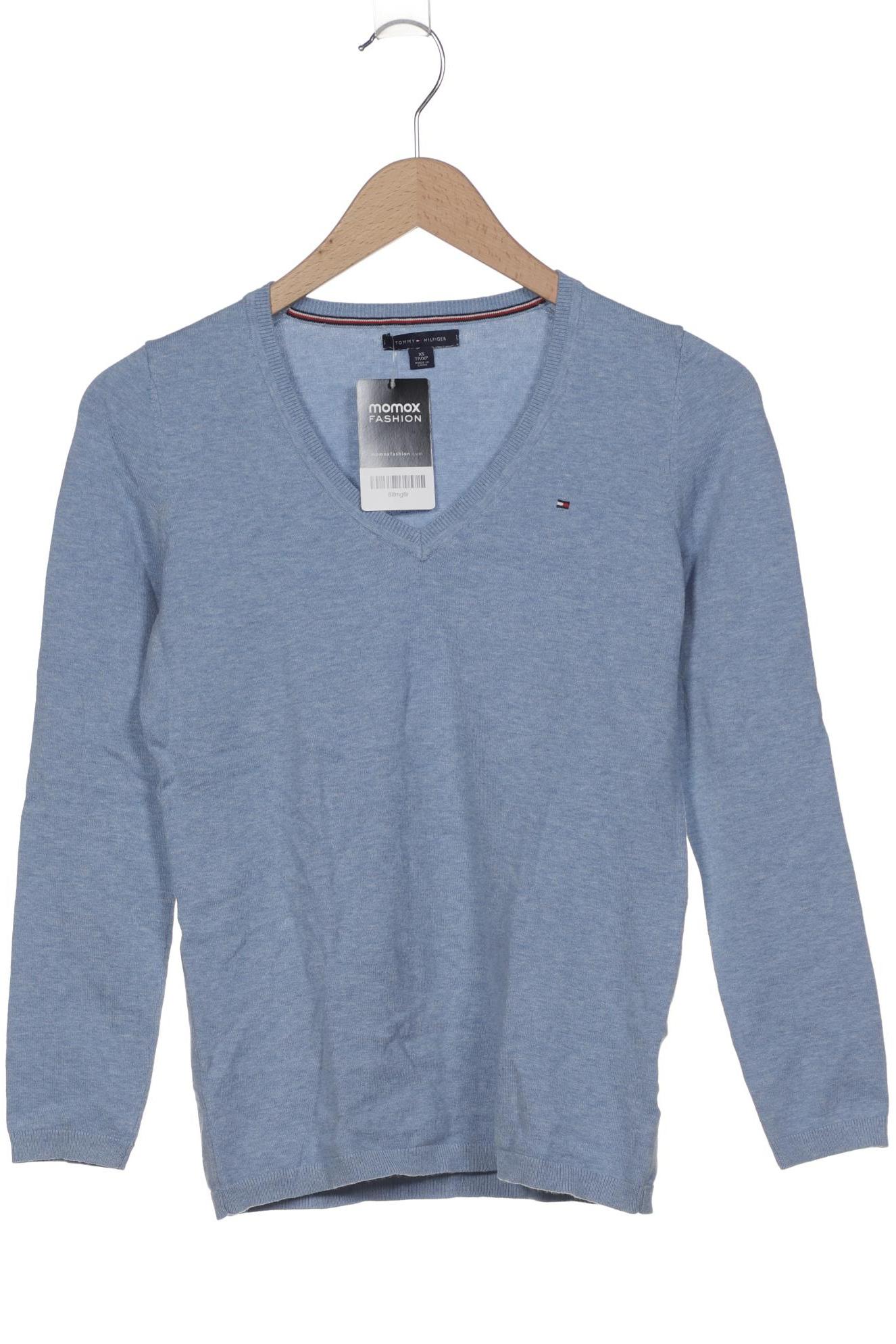 

Tommy Hilfiger Damen Pullover, hellblau, Gr. 34