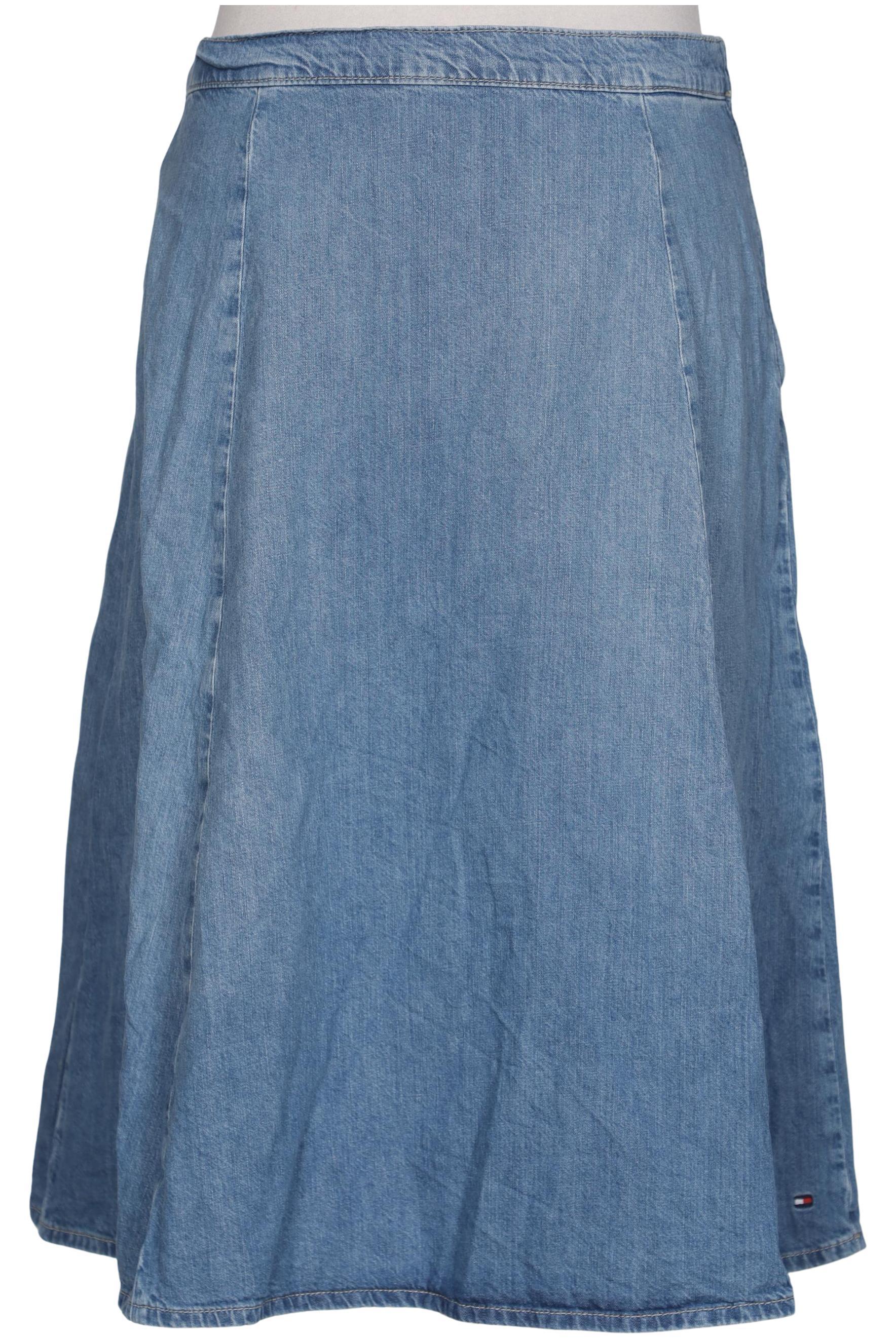 

Tommy Hilfiger Damen Rock, blau, Gr. 42