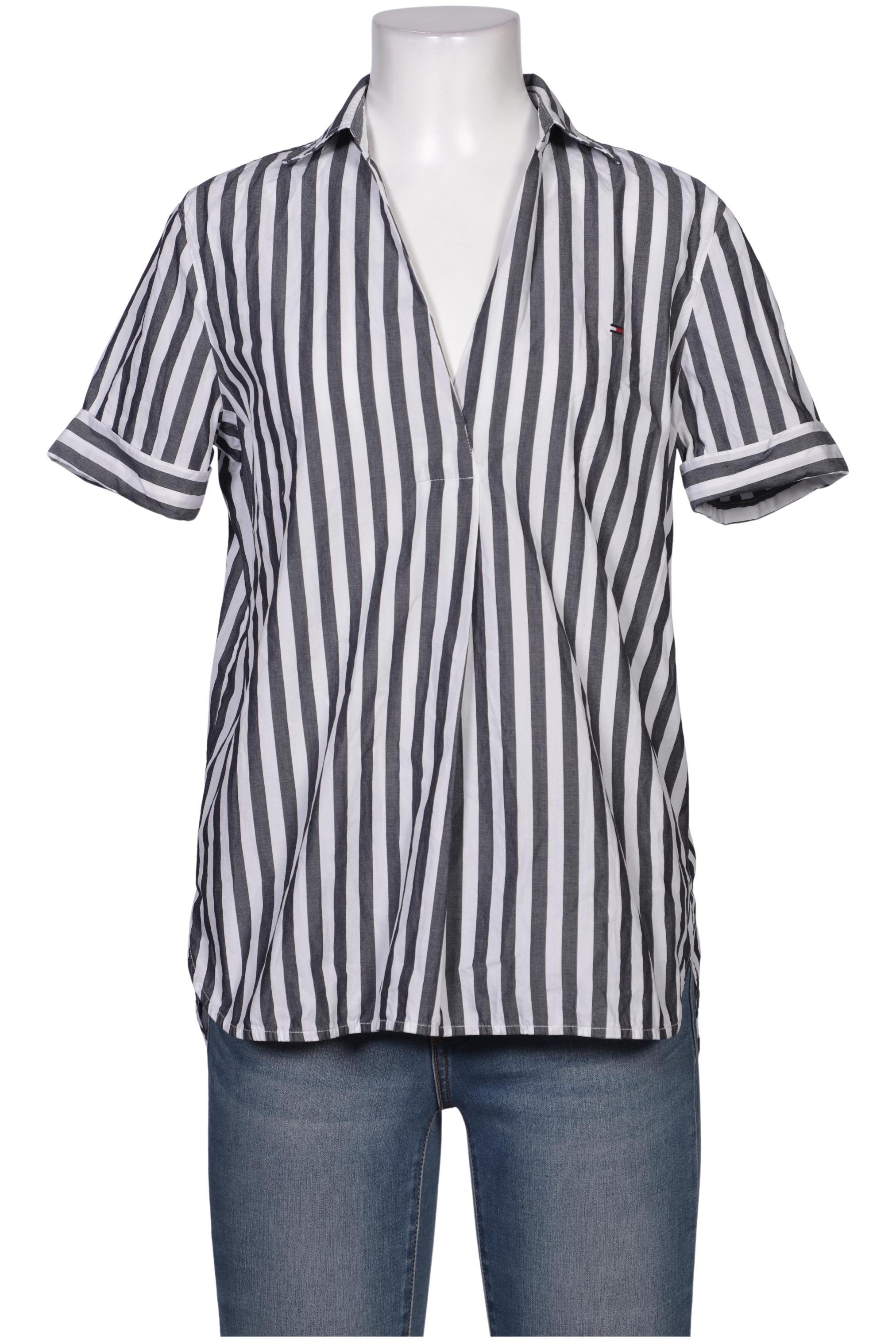 

Tommy Hilfiger Damen Bluse, grau, Gr. 36