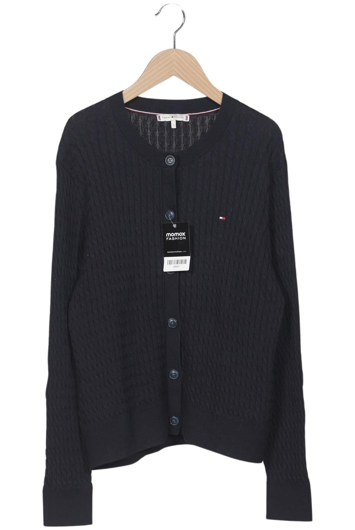 

Tommy Hilfiger Damen Strickjacke, marineblau, Gr. 42