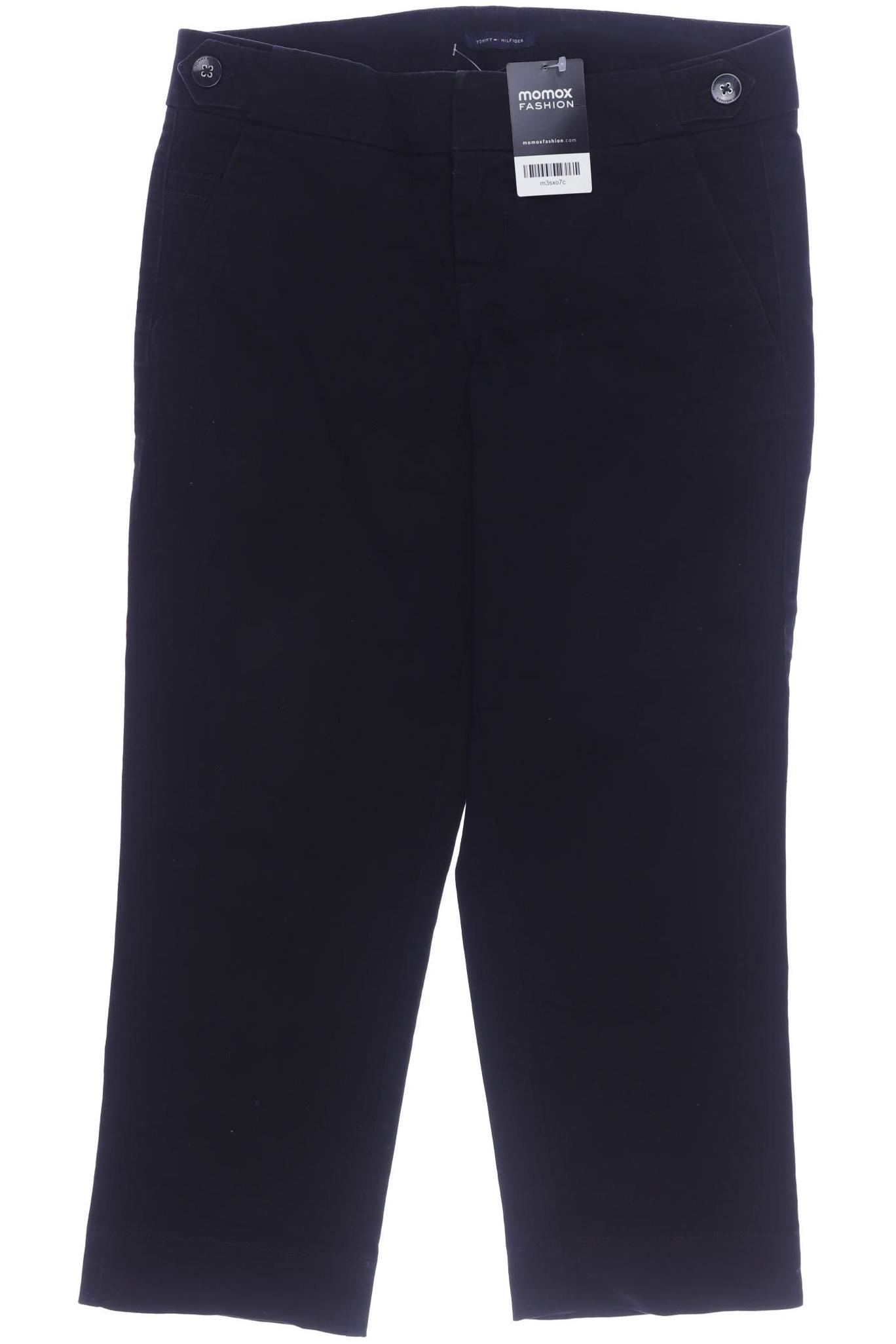 

Tommy Hilfiger Damen Stoffhose, schwarz, Gr. 8