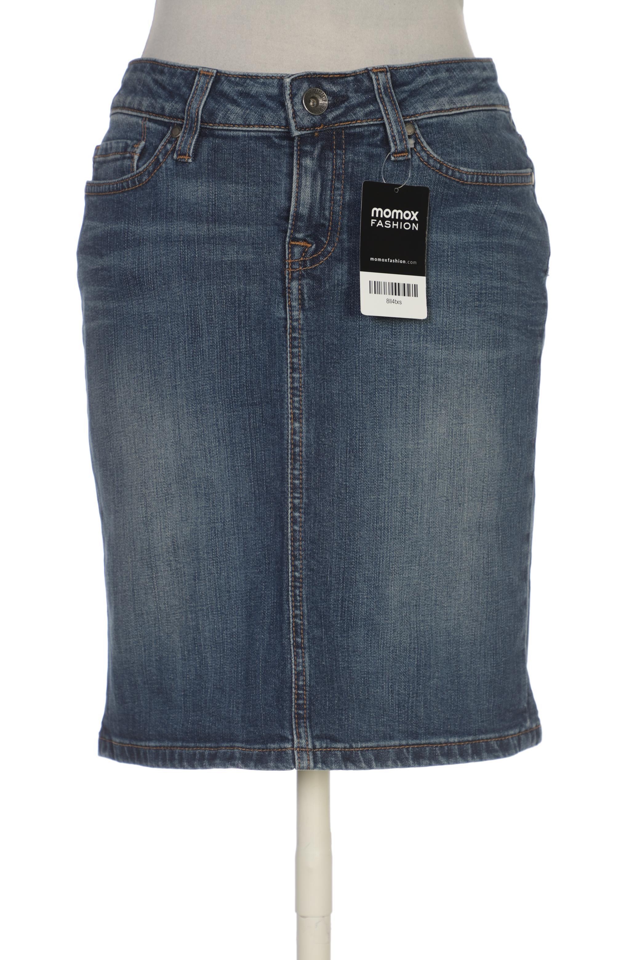 

Tommy Hilfiger Damen Rock, blau, Gr. 4