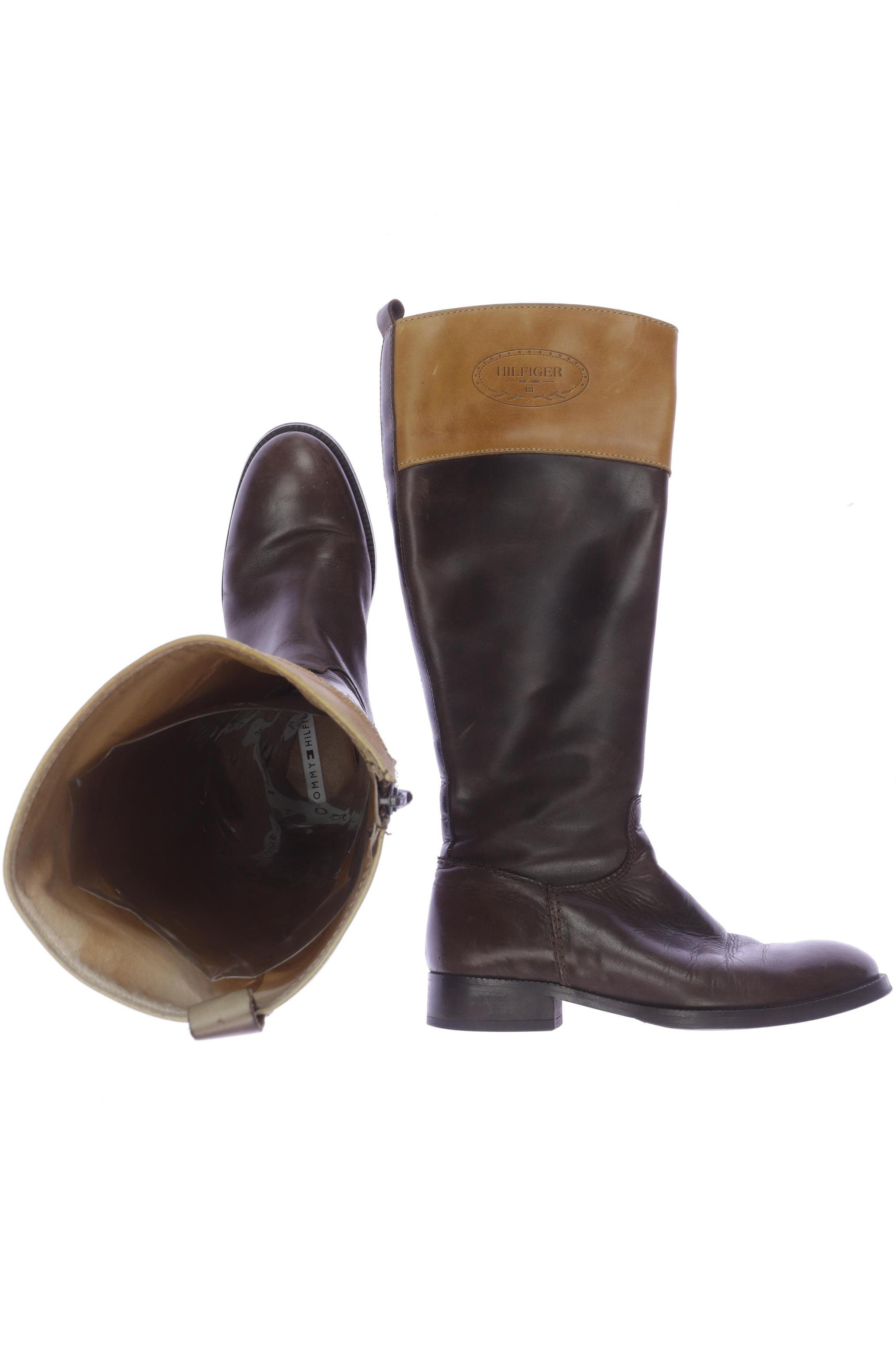 

Tommy Hilfiger Damen Stiefel, braun, Gr. 38