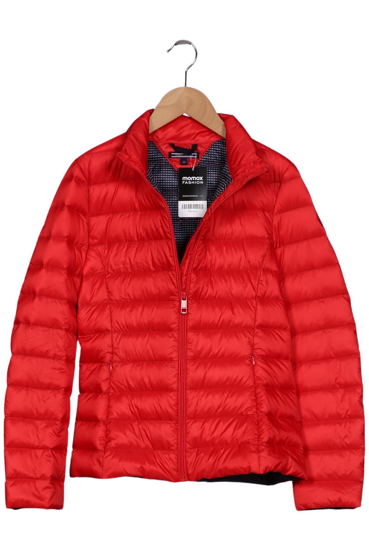 

Tommy Hilfiger Damen Jacke, rot, Gr. 34