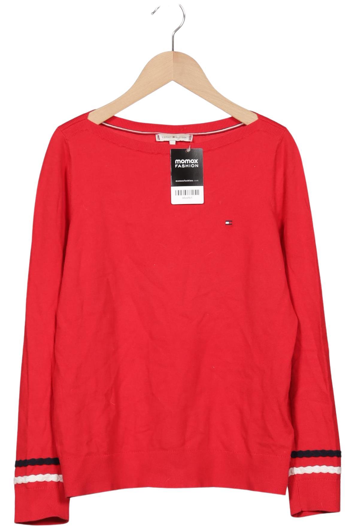 

Tommy Hilfiger Damen Pullover, rot, Gr. 36