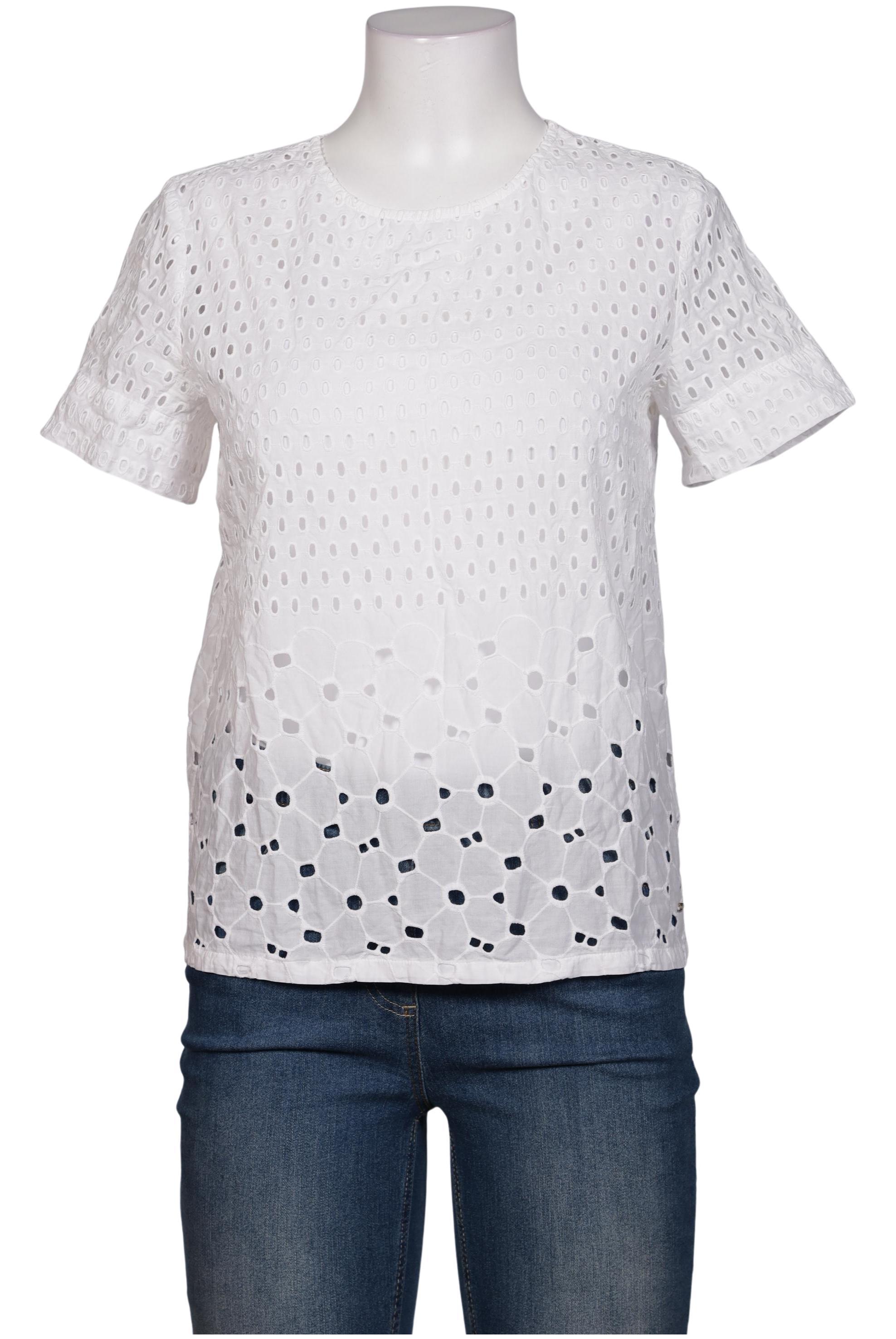 

Tommy Hilfiger Damen Bluse, weiß, Gr. 8