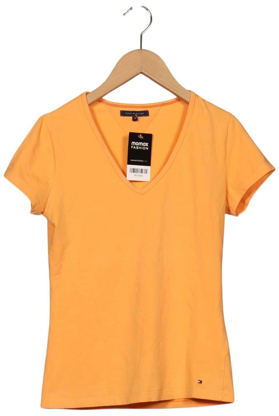 

Tommy Hilfiger Damen T-Shirt, orange, Gr. 38