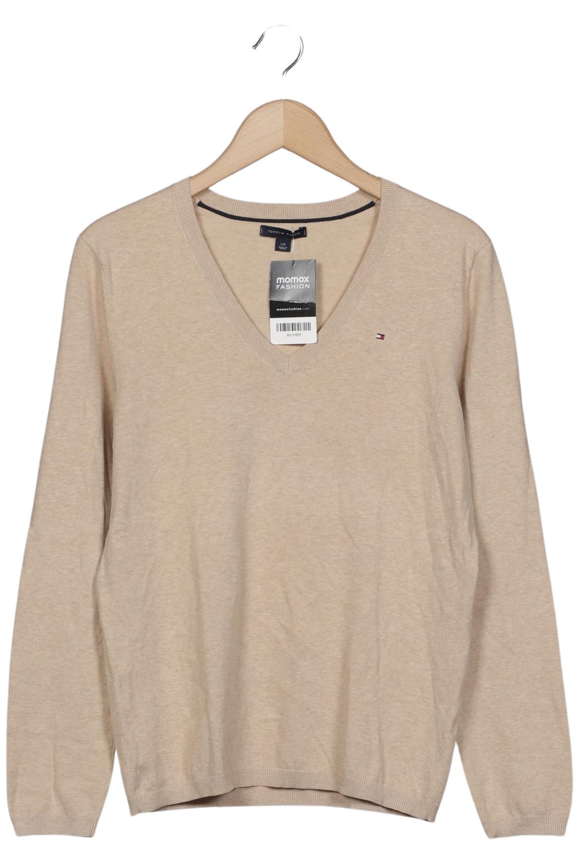 

Tommy Hilfiger Damen Pullover, beige, Gr. 42