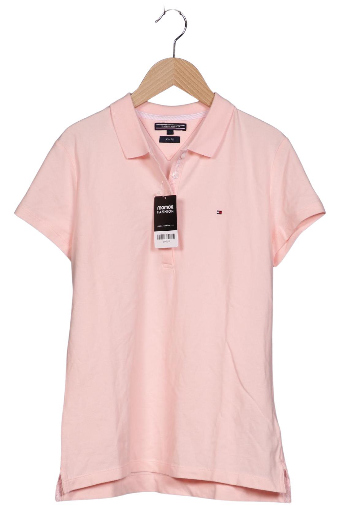 

Tommy Hilfiger Damen Poloshirt, pink, Gr. 42