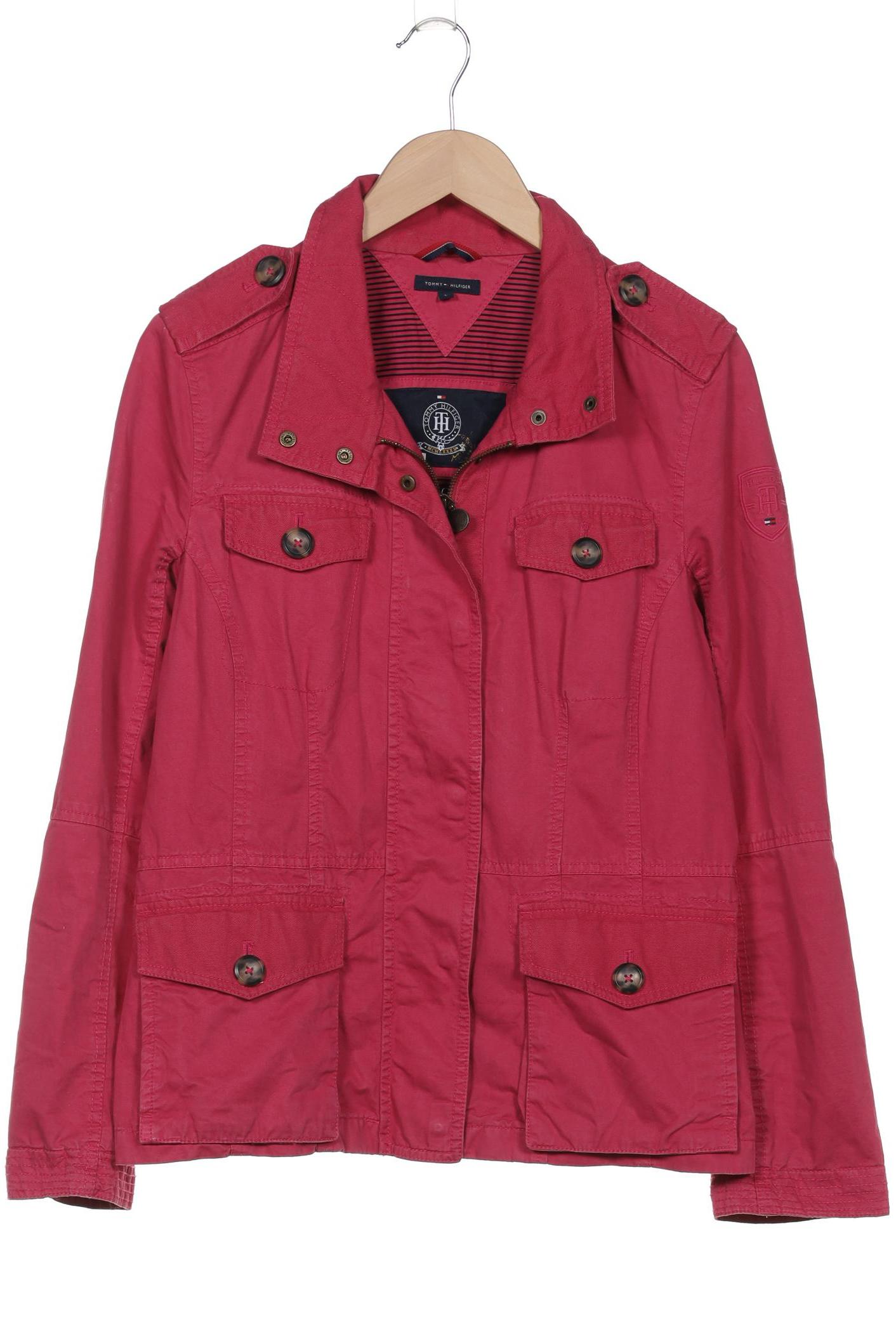 

Tommy Hilfiger Damen Jacke, pink, Gr. 42