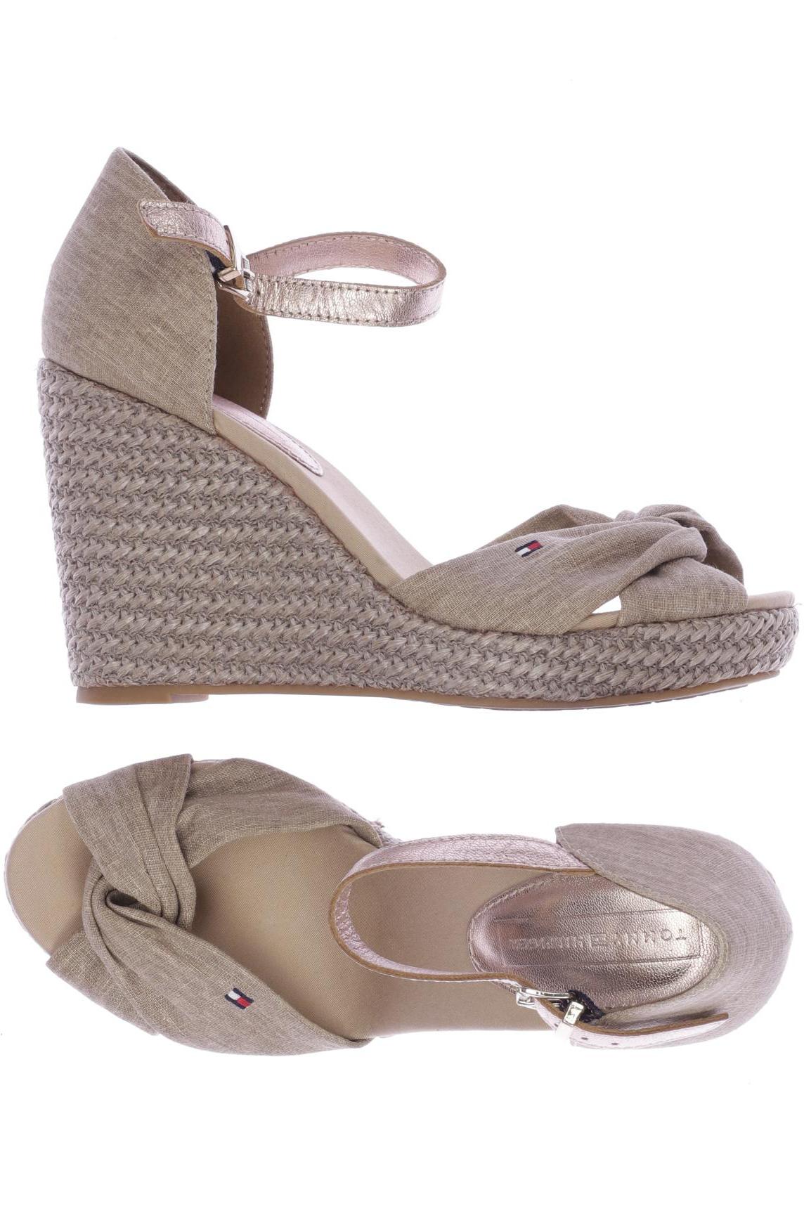 

Tommy Hilfiger Damen Sandale, braun, Gr. 39