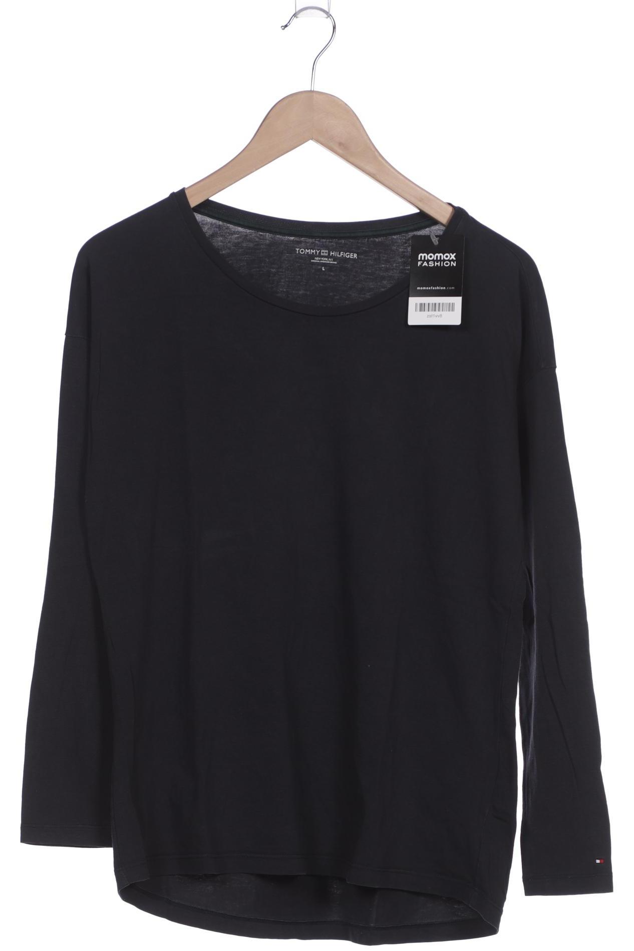 

Tommy Hilfiger Damen Langarmshirt, marineblau, Gr. 42