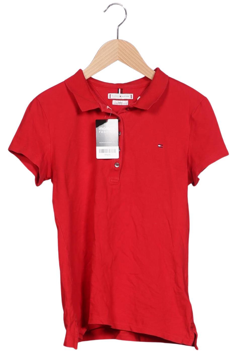 

Tommy Hilfiger Damen Poloshirt, rot, Gr. 38