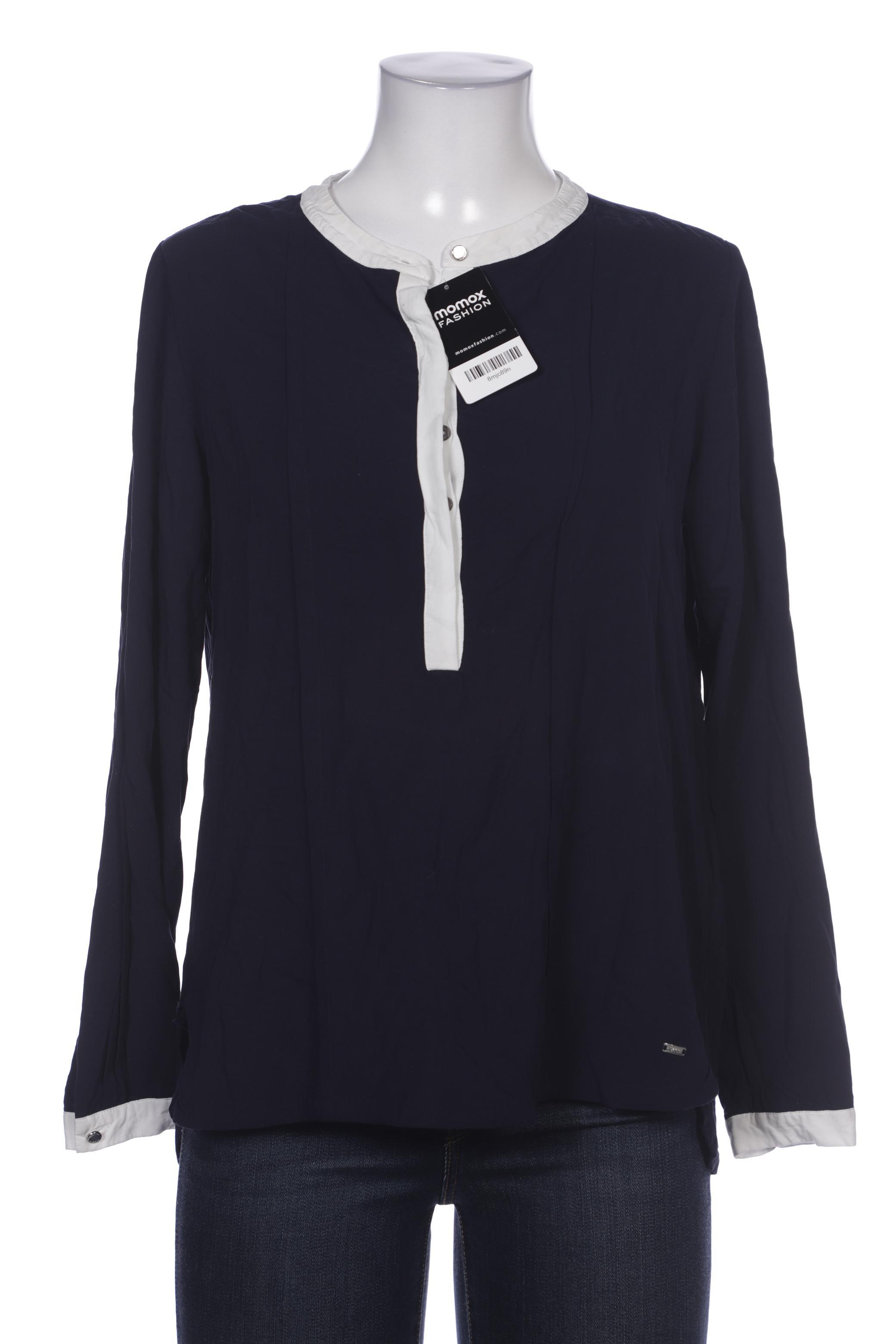 

Tommy Hilfiger Damen Bluse, marineblau, Gr. 6