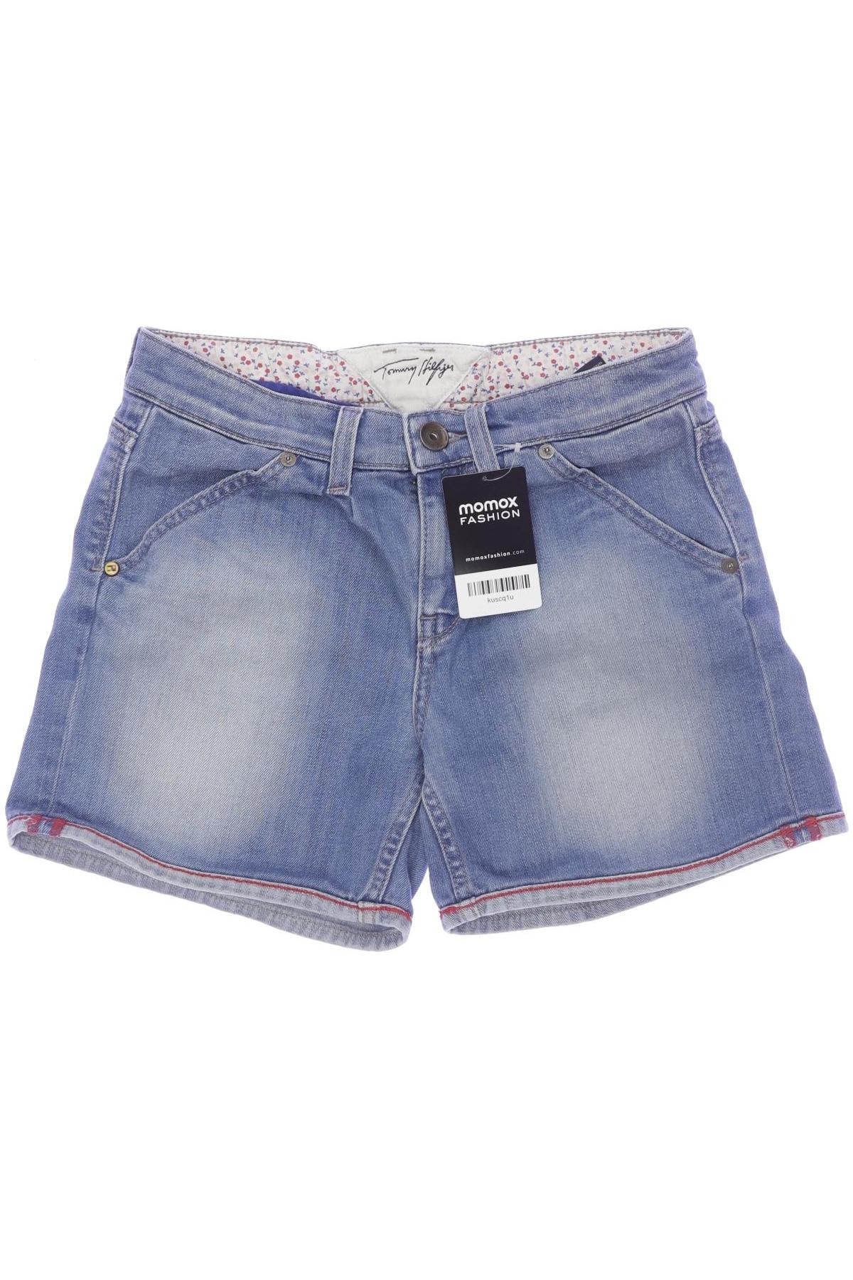 

Tommy Hilfiger Damen Shorts, blau, Gr. 26