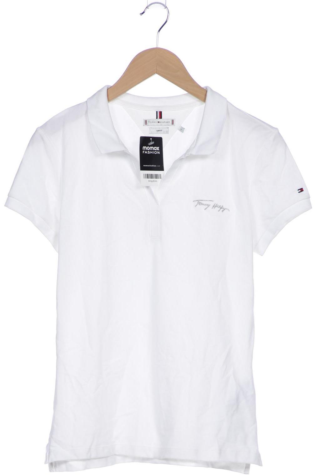 

Tommy Hilfiger Damen Poloshirt, cremeweiß, Gr. 42