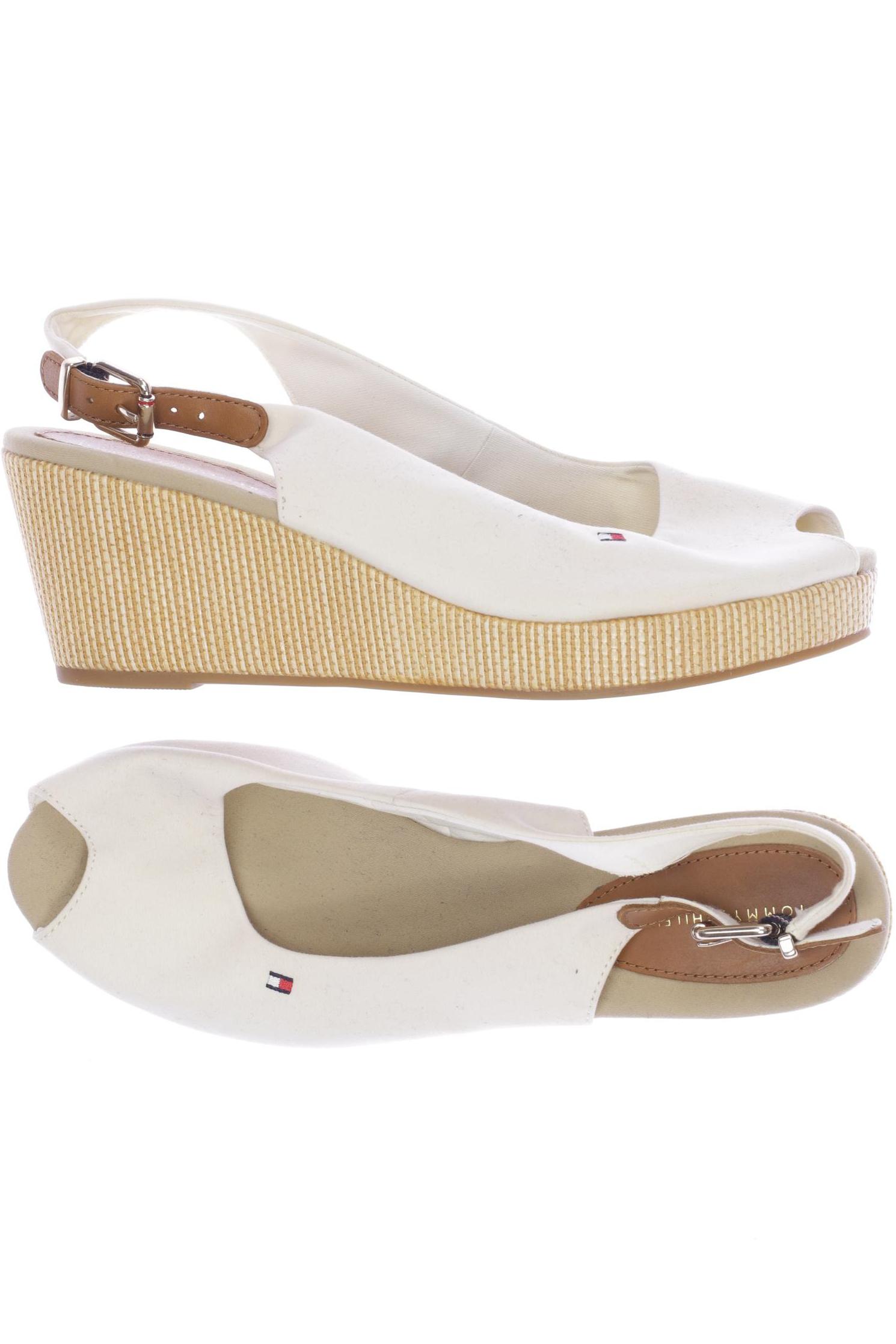 

Tommy Hilfiger Damen Sandale, cremeweiß, Gr. 40